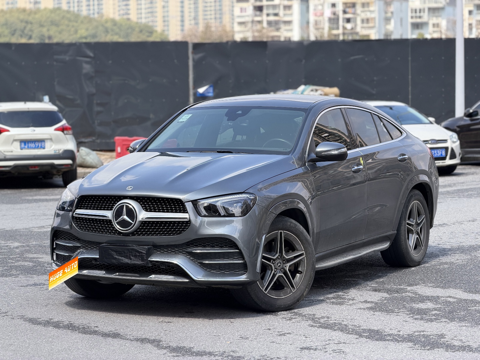 2022款 奔驰GLE轿跑 GLE 350 4MATIC 轿跑SUV 时尚型