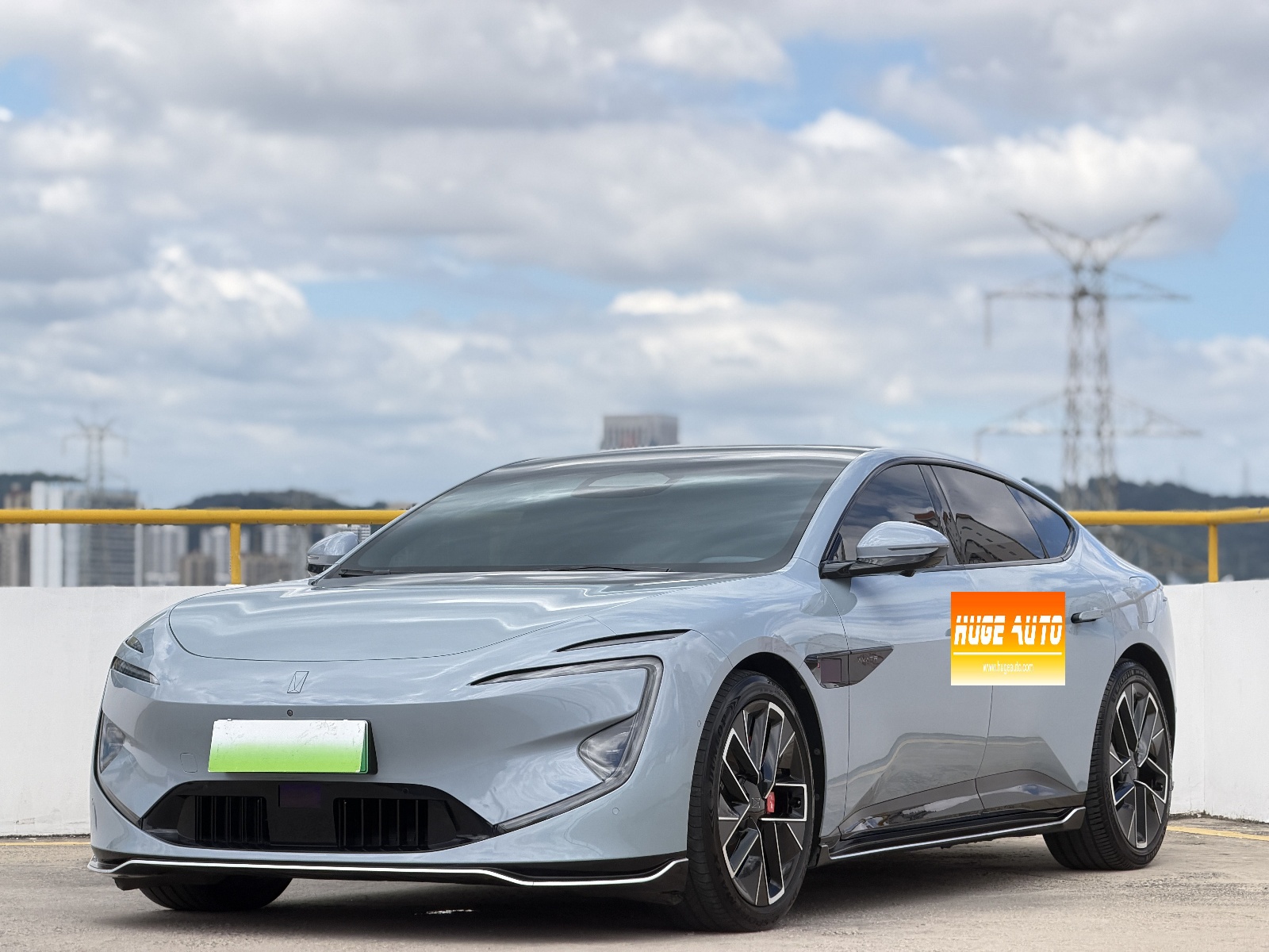 MY2023 AVATR 12 650 Three-Lidar 4WD Performance