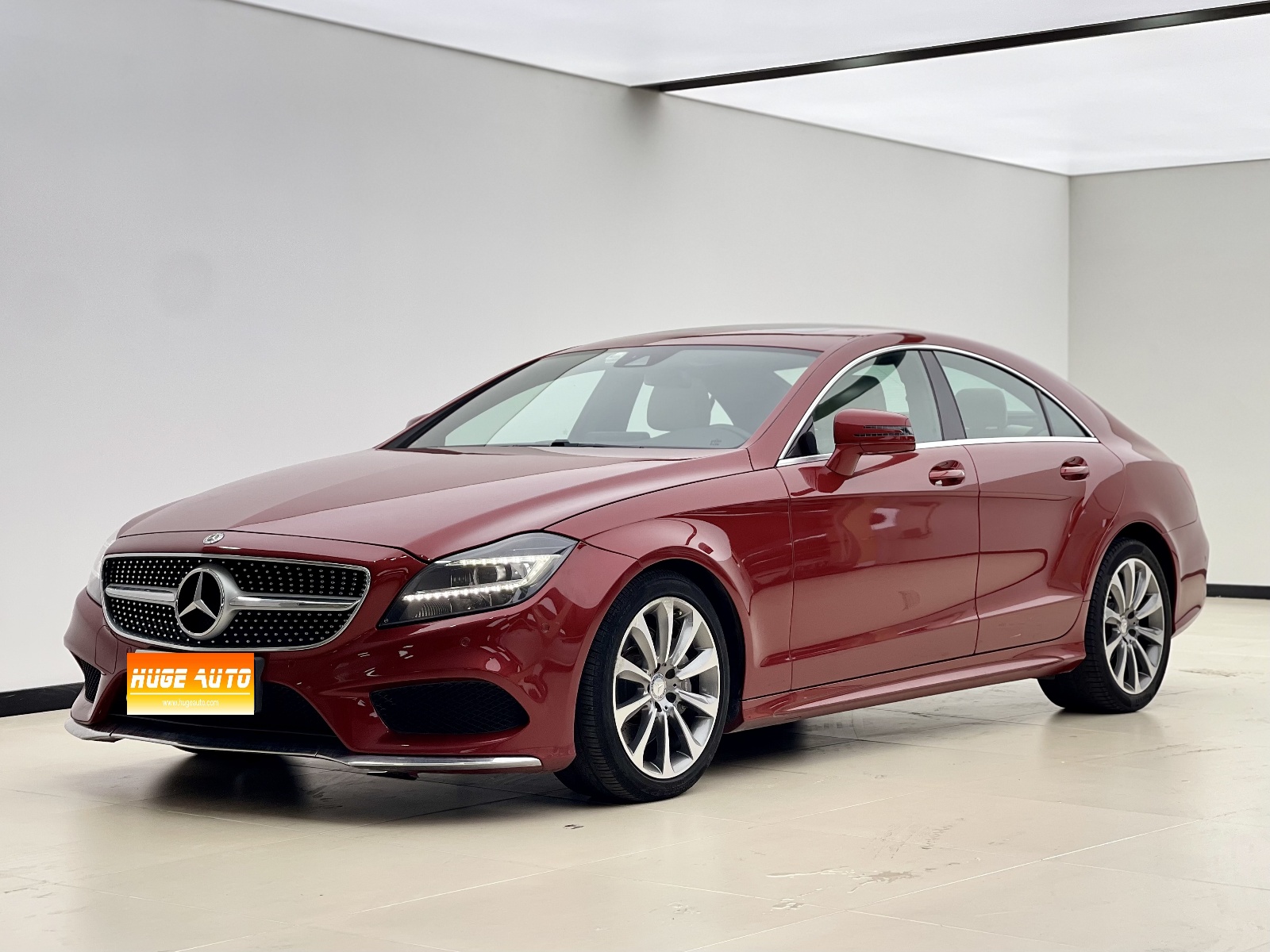 MY2015  Mercedes Benz  CLS Class  CLS 320