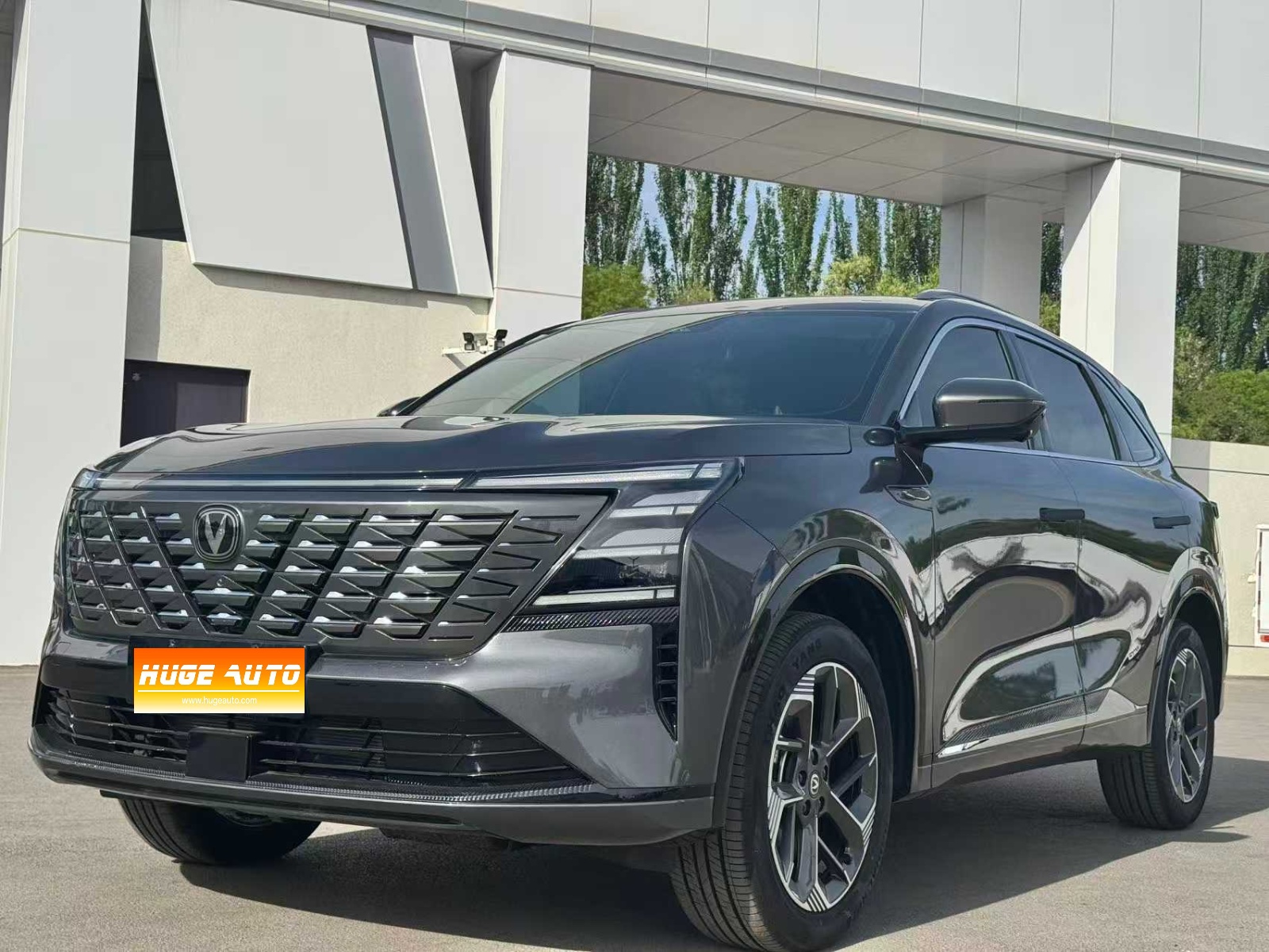 MY2025 Changan CS75 PLUS 4th Generation 1.5T New Bluecore Intelligent Distinguished