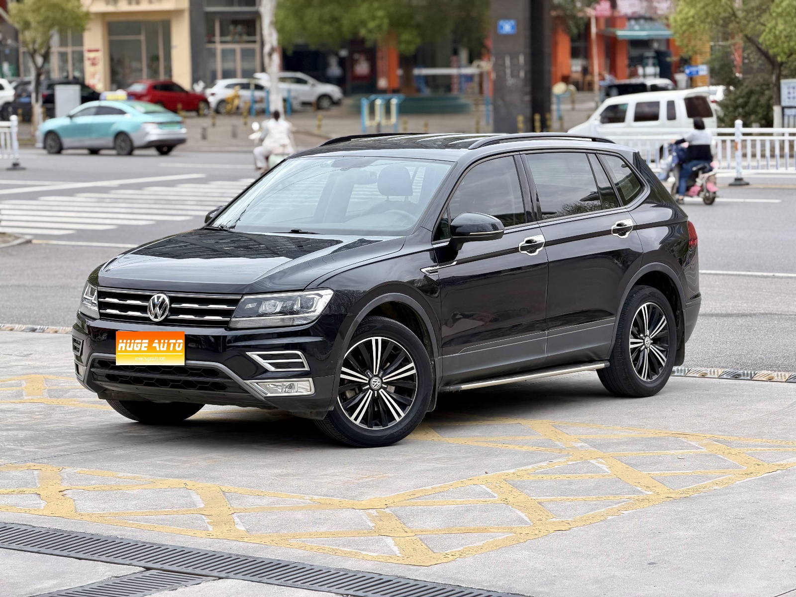 2019款 途观L 330TSI 自动两驱风尚版 国V