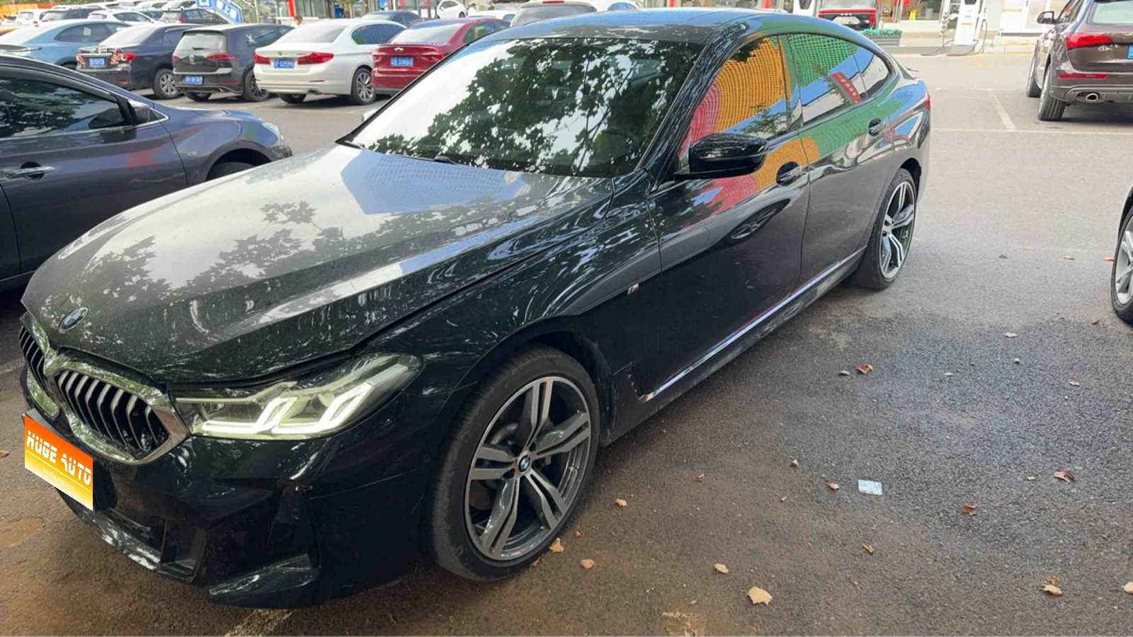 MY2022 BMW 6 Series GT 630i M Sport kit