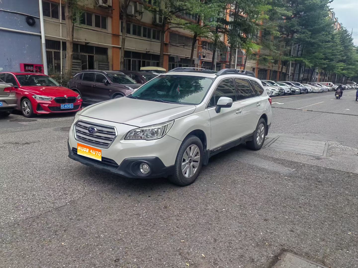 MY2015 OUTBACK 2.5i Classic Version 