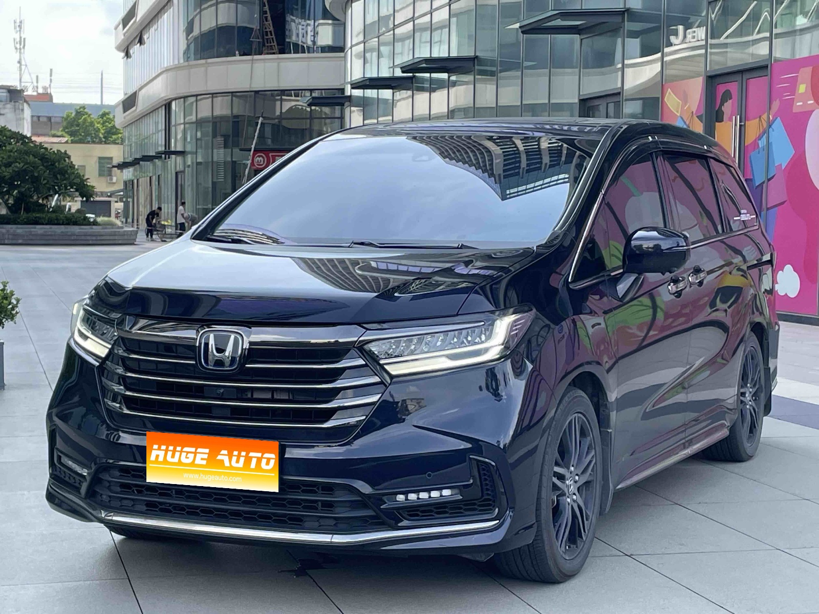 MY2022 Odyssey eHEV Rui- Honor