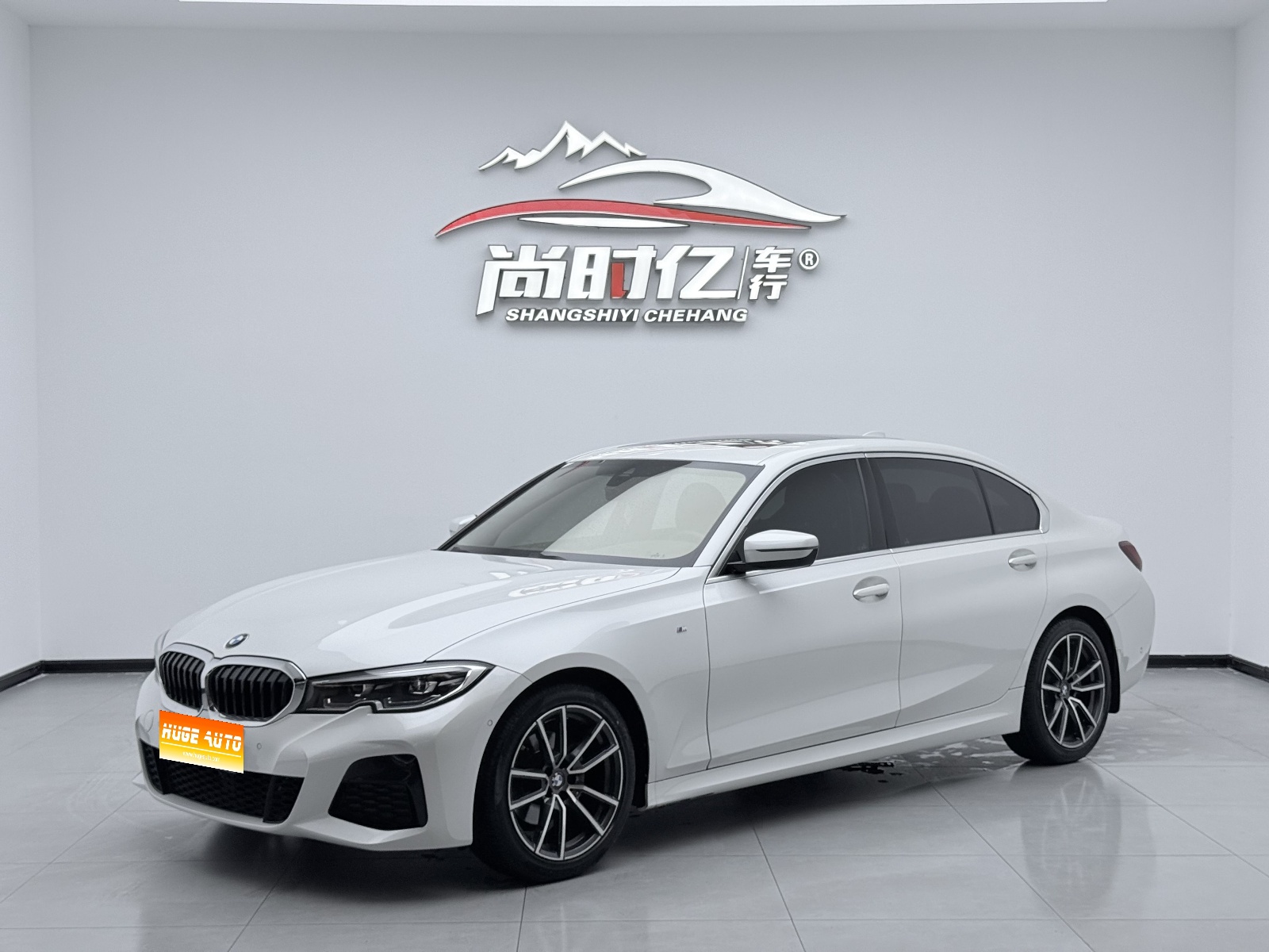 MY2020 BMW 3 Series Facelift 325Li M Sport Kit 