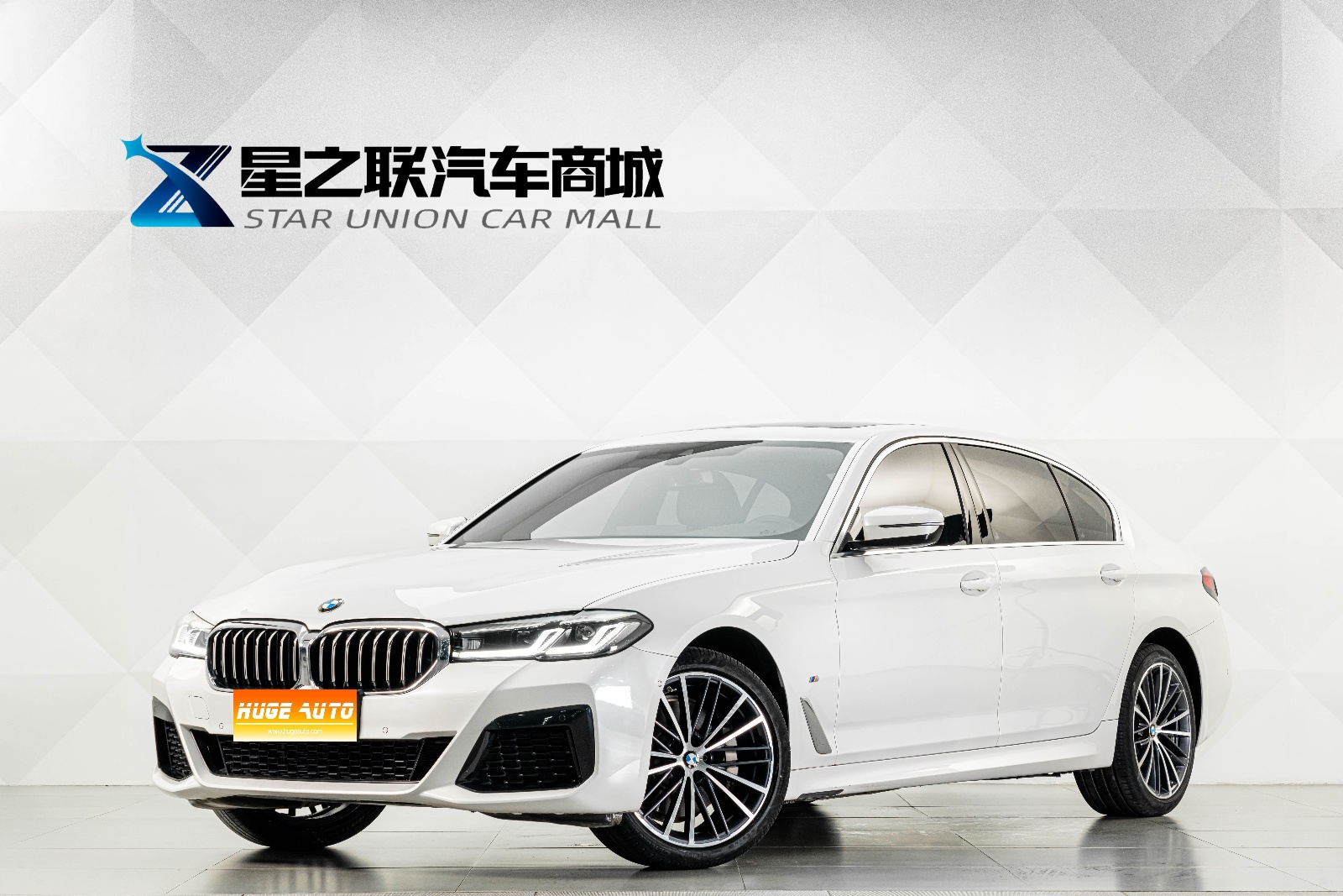 2022款 宝马5系 改款二 530Li 领先型 M运动套装
