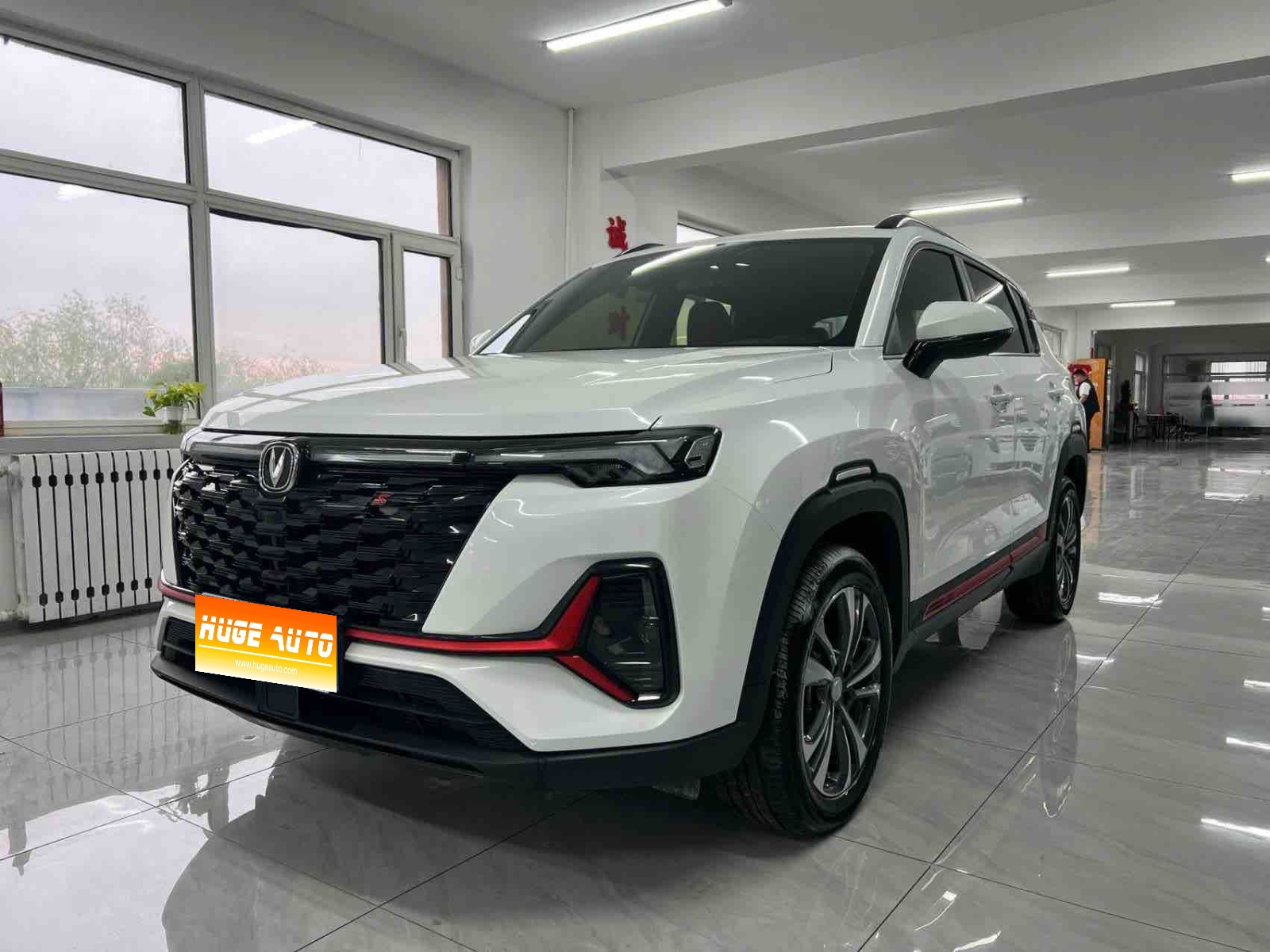 2023款 长安CS35 PLUS 畅享版 1.4T DCT豪华型