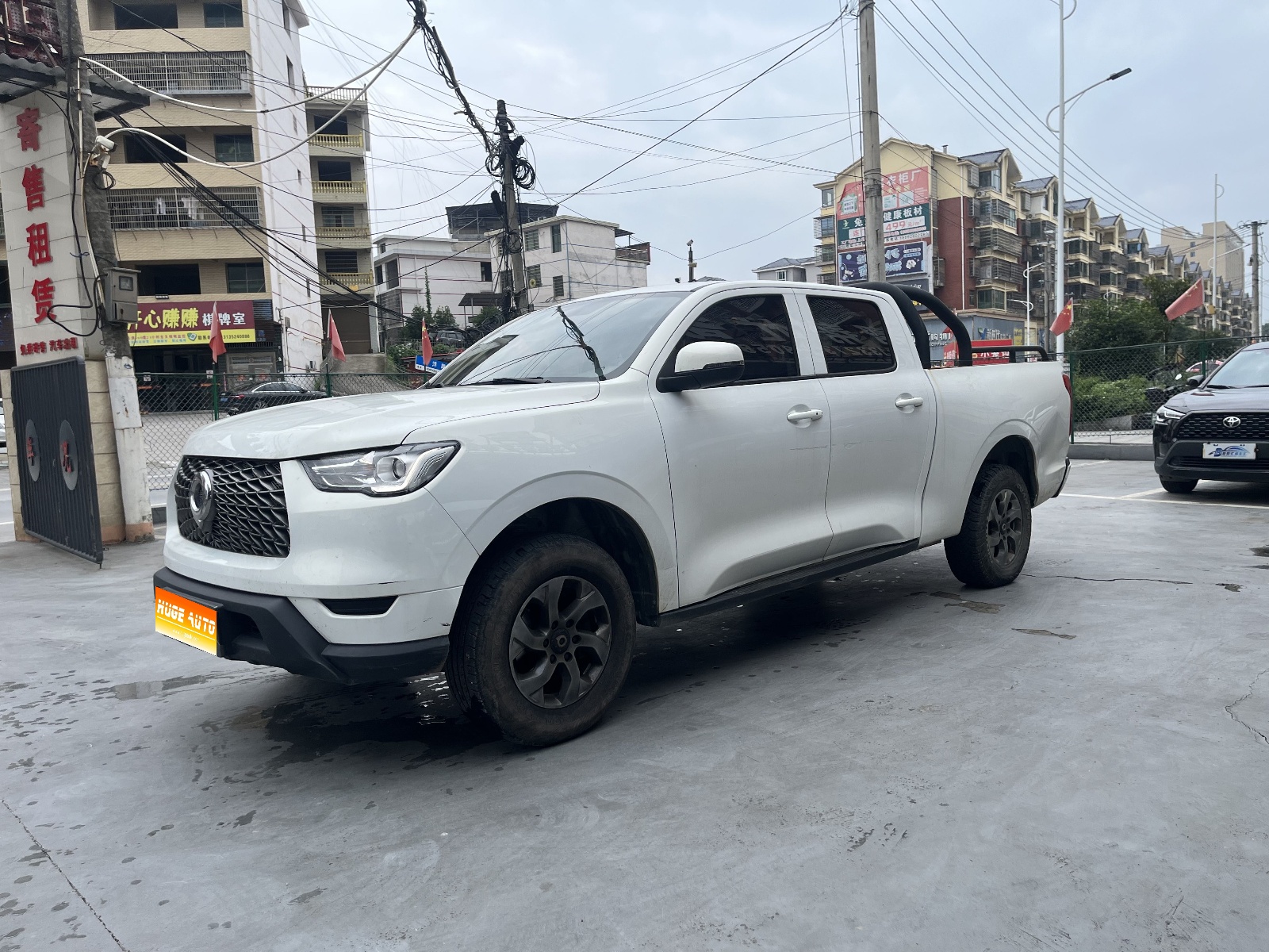 MY2021 Poer 2.0T Commercial AT Diesel 2WD Elite Version Long-van GW4D20M