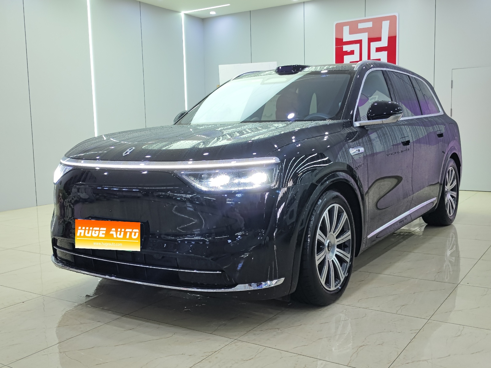 MY2025 AITO M8 REEV Max+ 53.4kWh 6 Seats 192-Line LiDAR