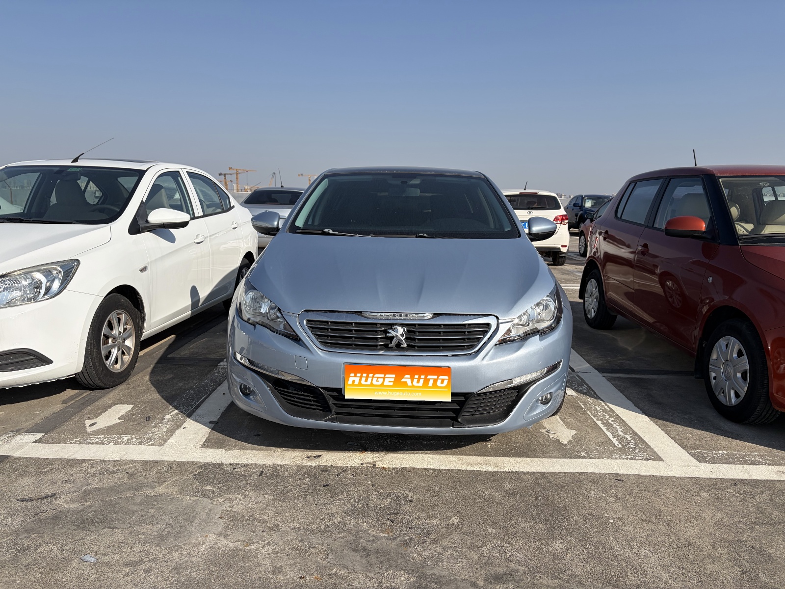 MY2015 Peugeot 308S 1.2T AT Jinchi