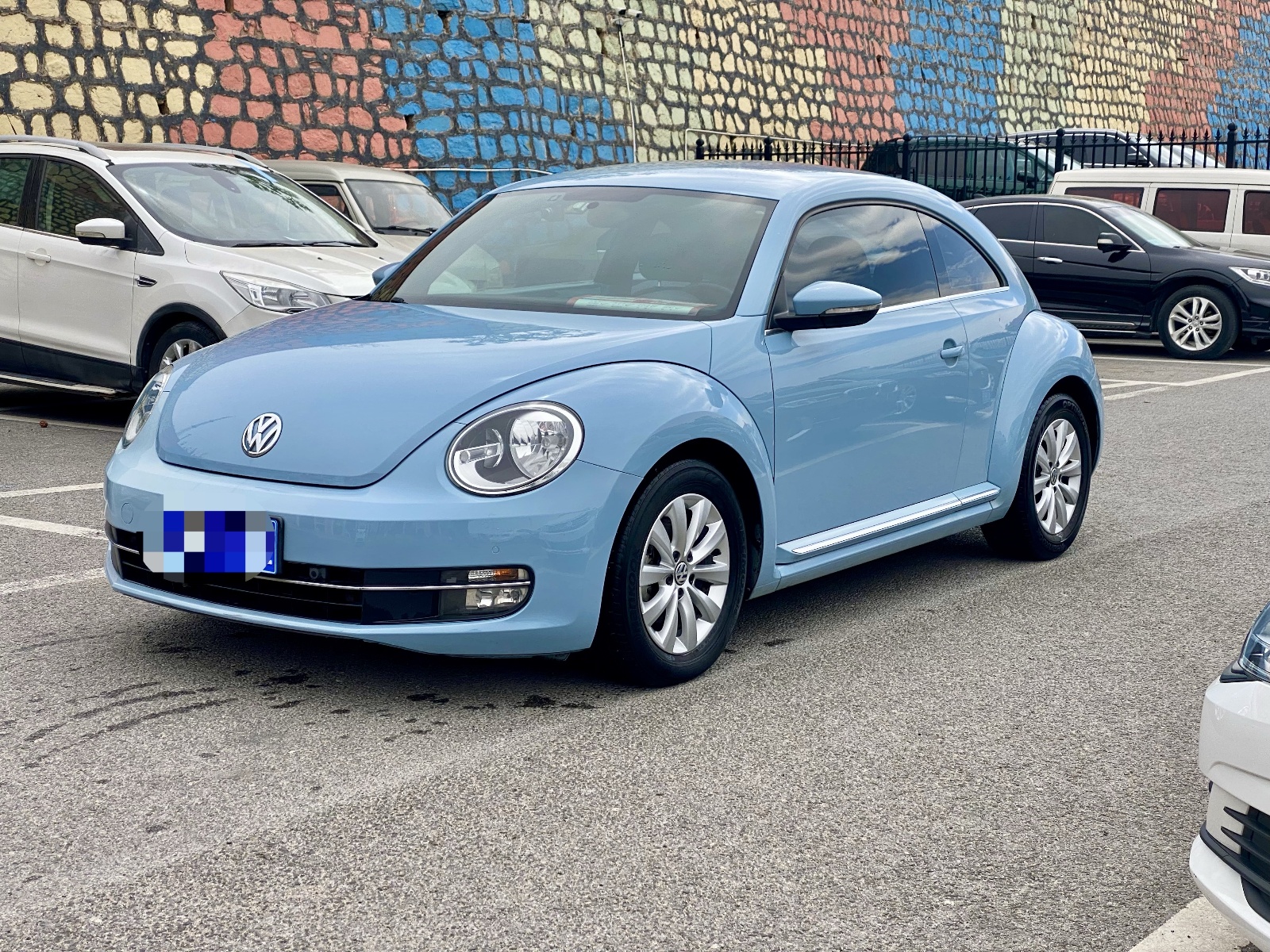 MY2015 Beetle 180TSI