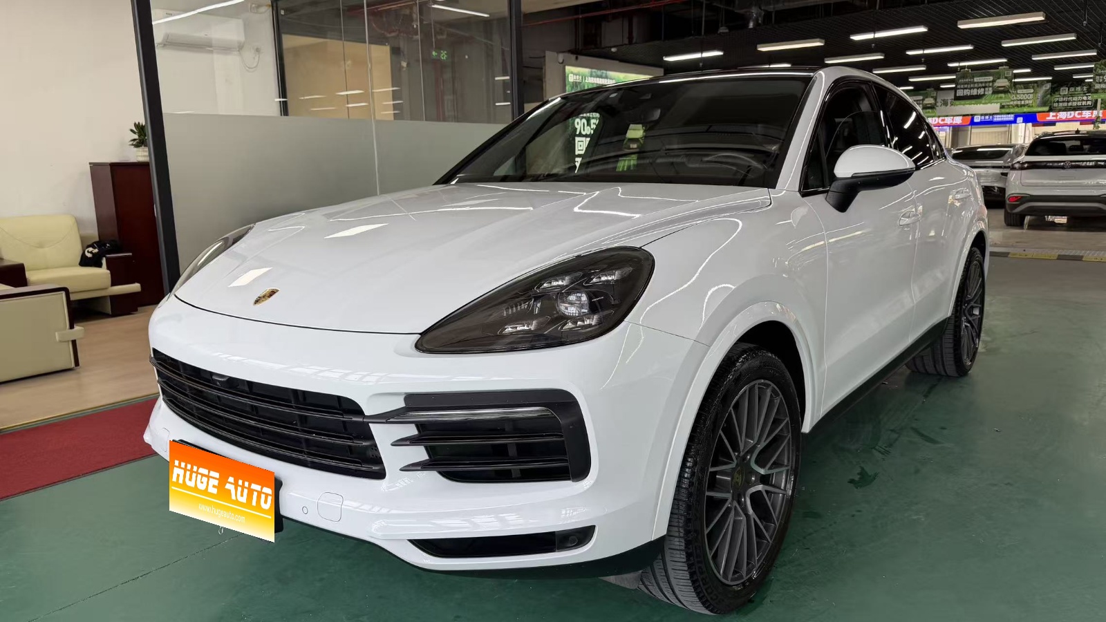 MY2019 Cayenne Coupé 3.0T