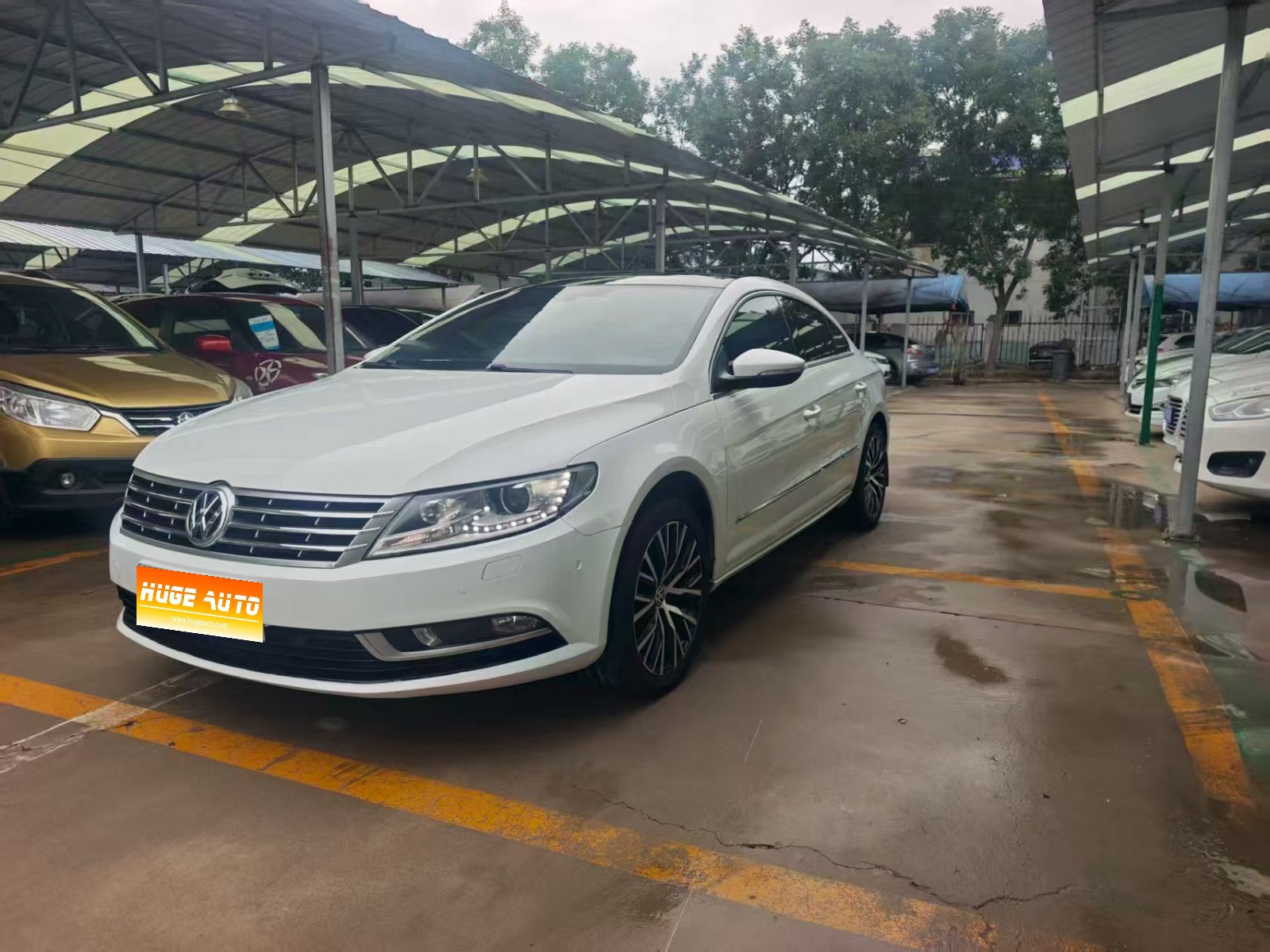 MY2015 FAW-VW CC 2.0TSI Luxury Version 