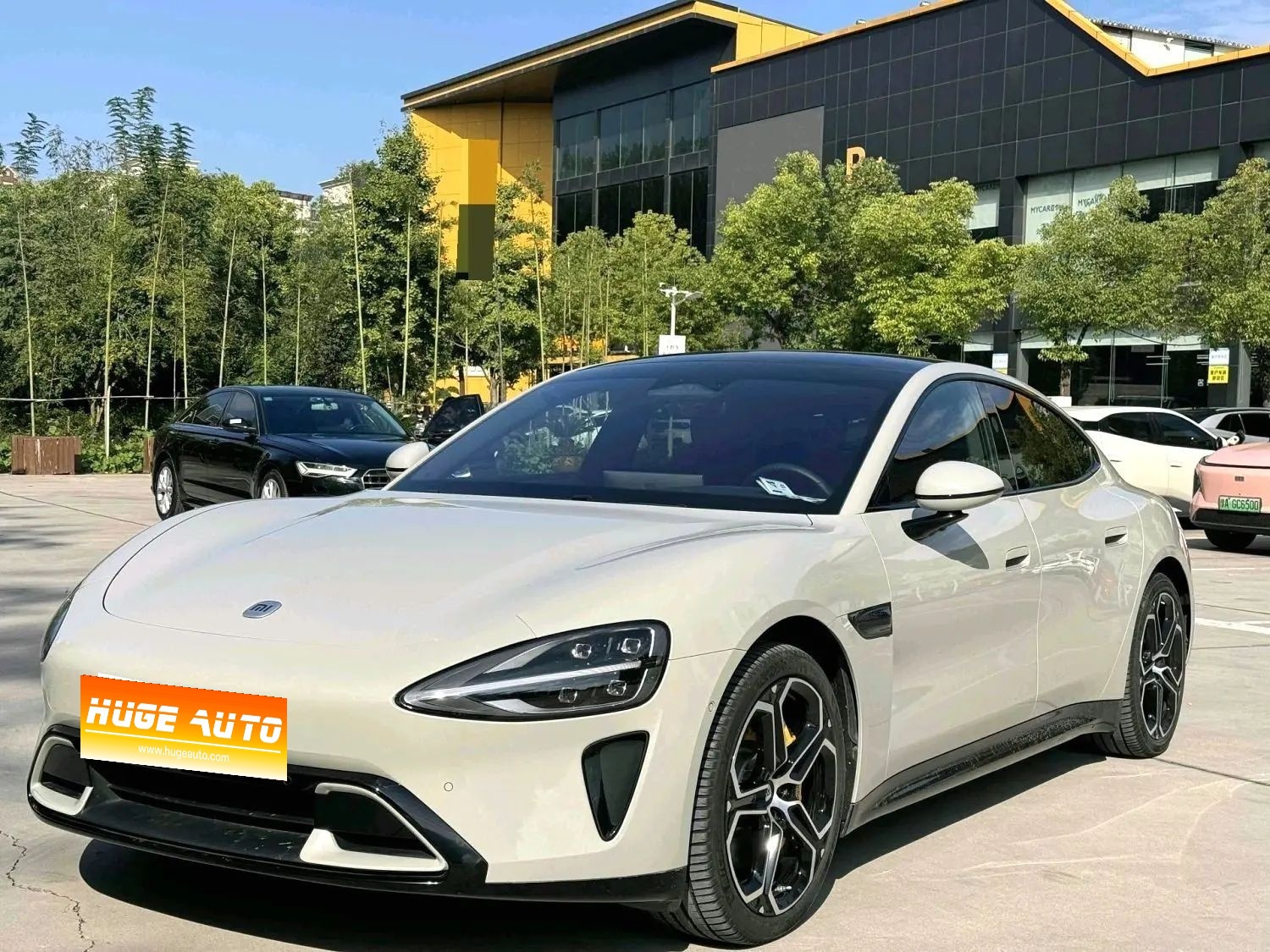 MY2024 Xiaomi SU7 RWD Long Range iDrive