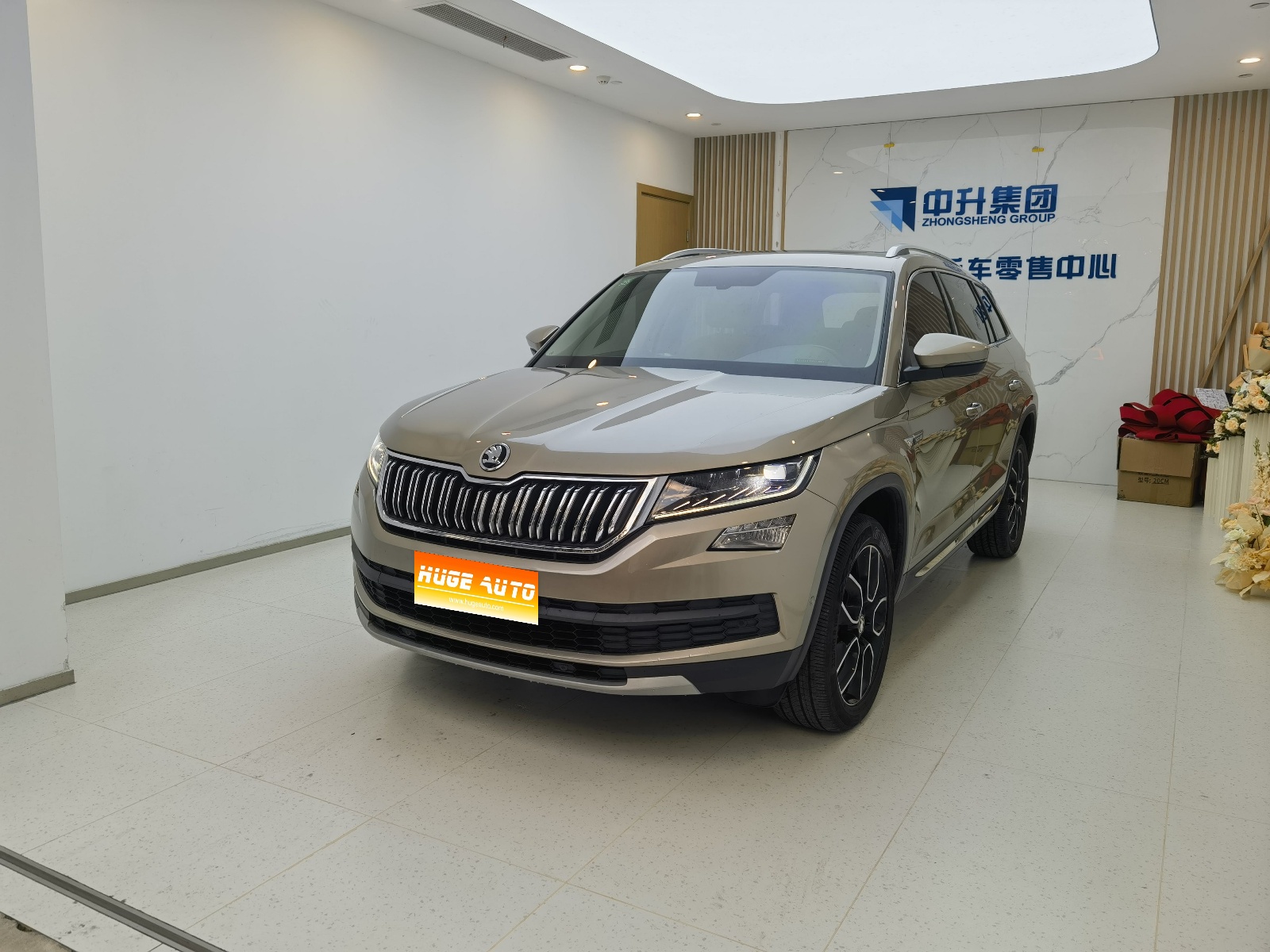 2019款 柯迪亚克 改款TSI330 7座两驱豪华优享版 国VI