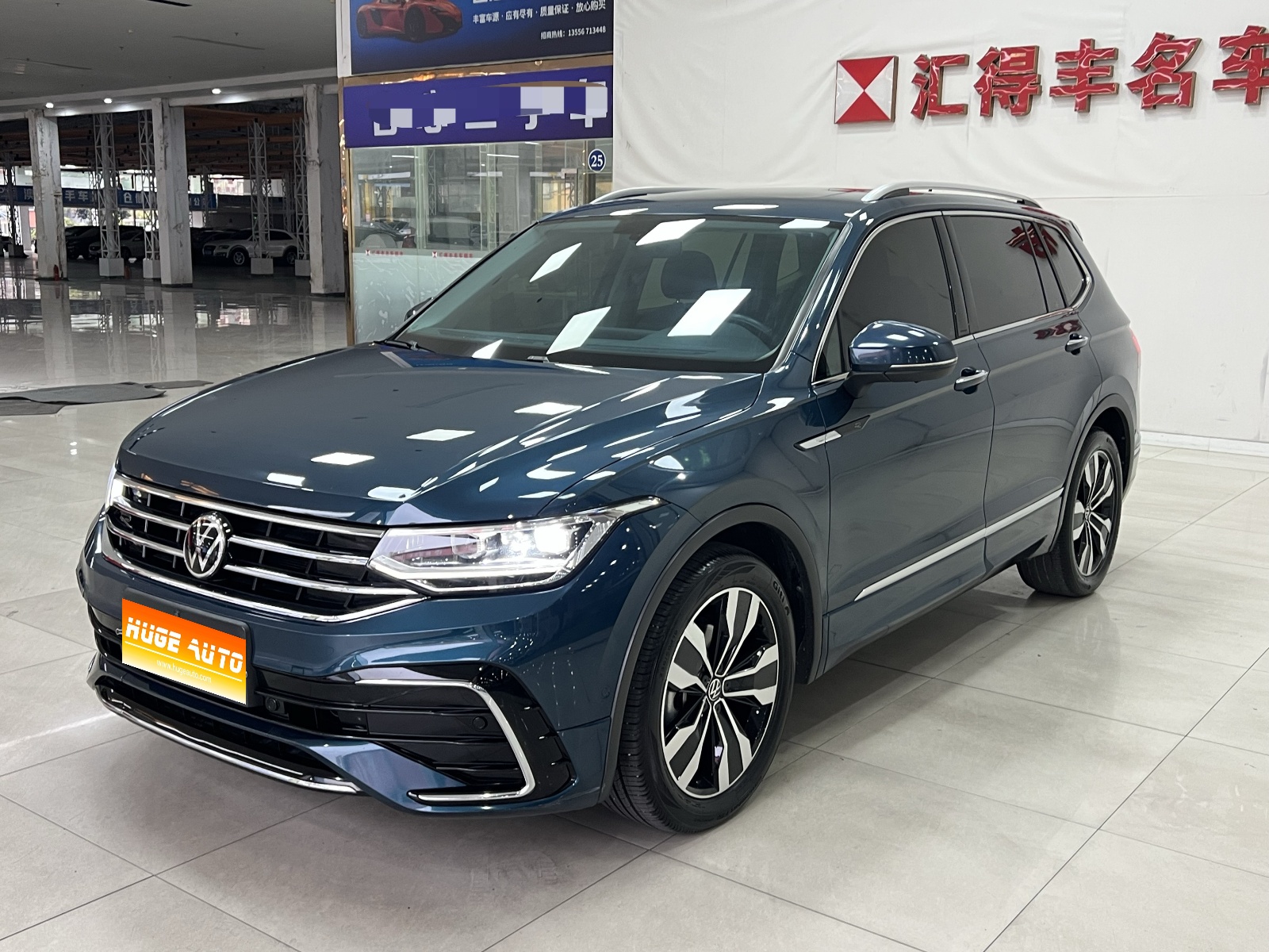 MY2022 Tiguan L 330TSI AT 2WD R-Line Exceed Version