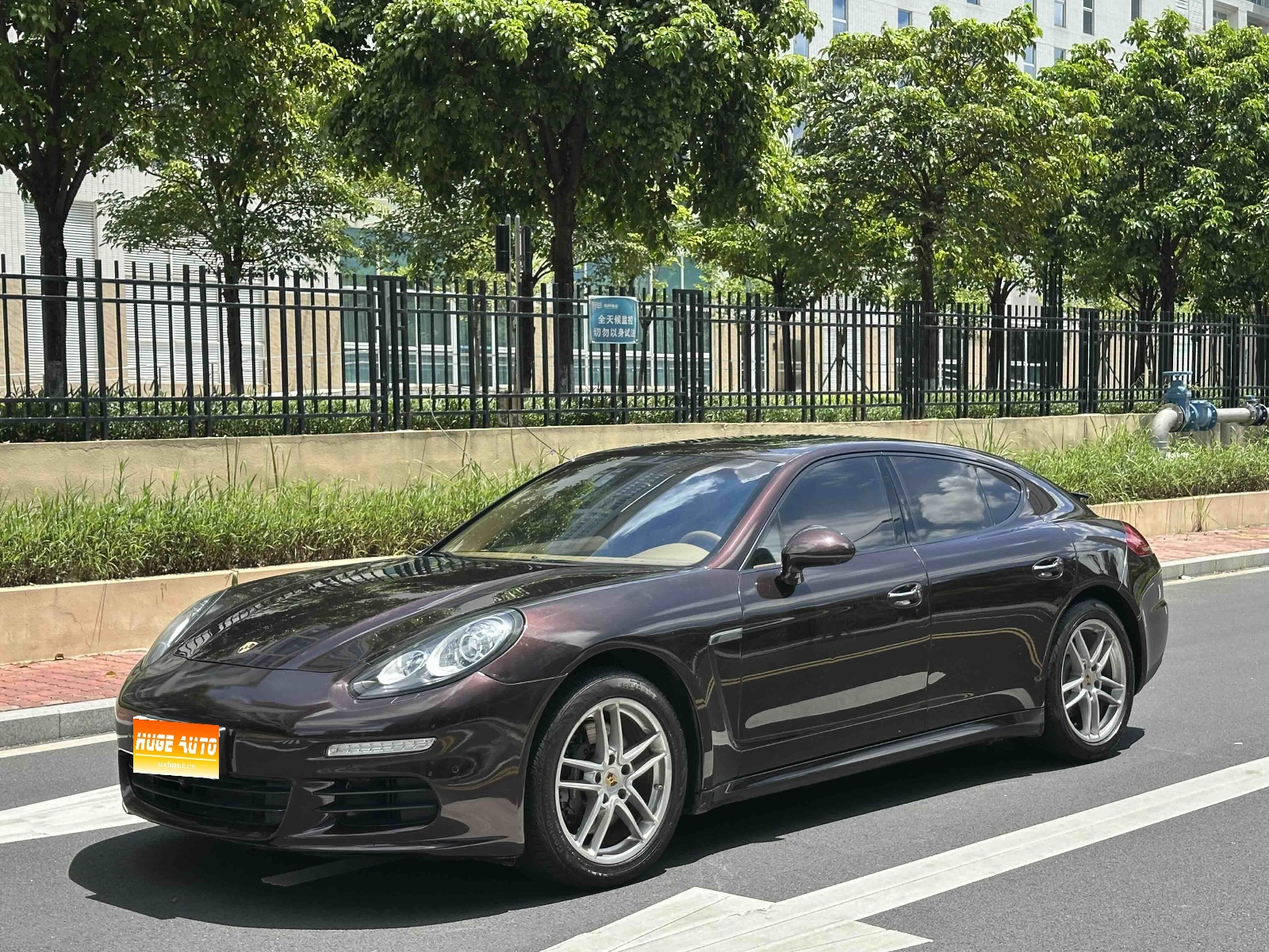 MY2014 Panamera 4 3.0T