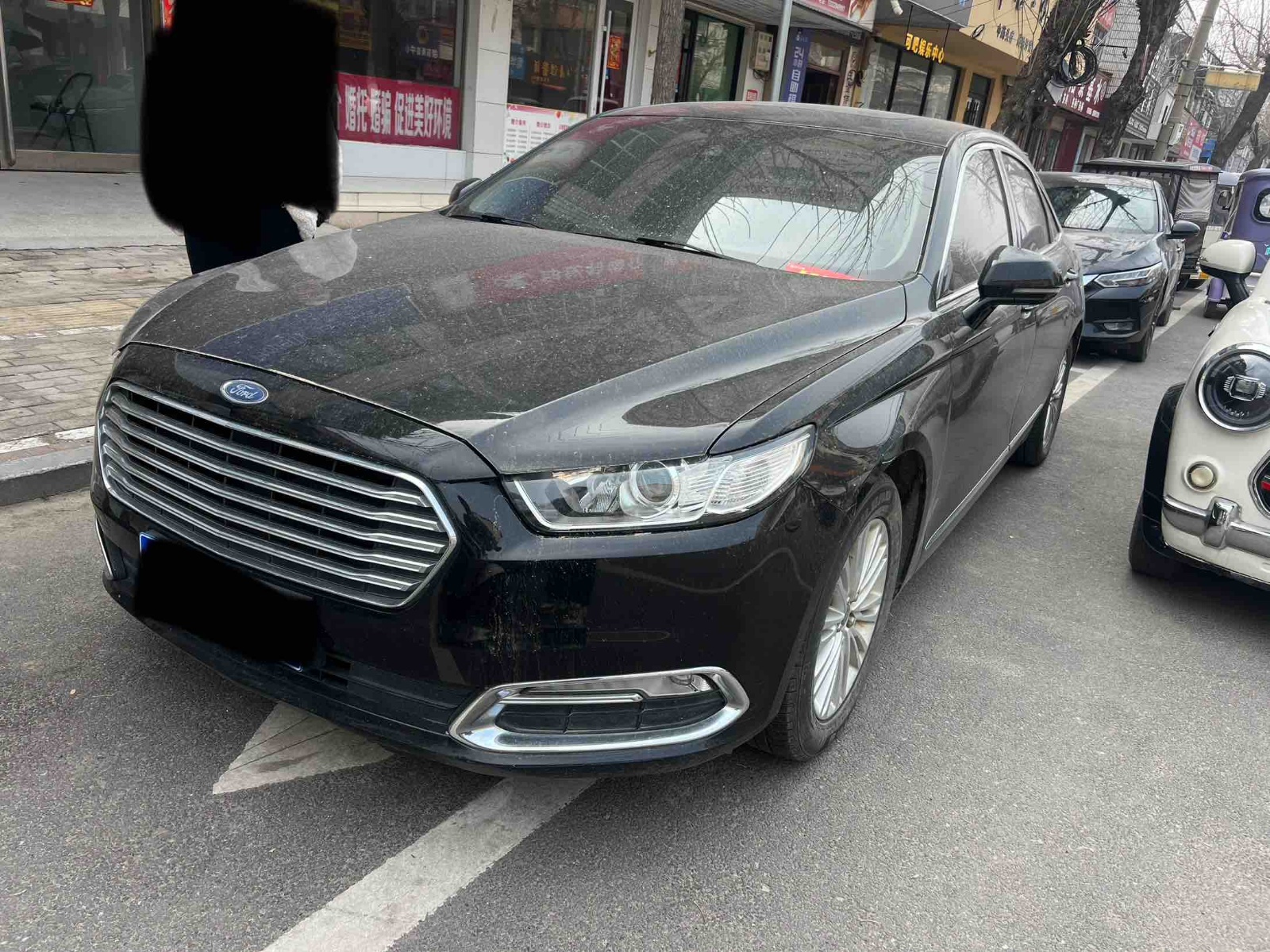 2017款 金牛座 EcoBoost 245 时尚型