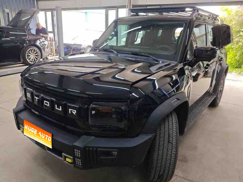 MY2023 Jetour T2 2.0T 4WD Thru