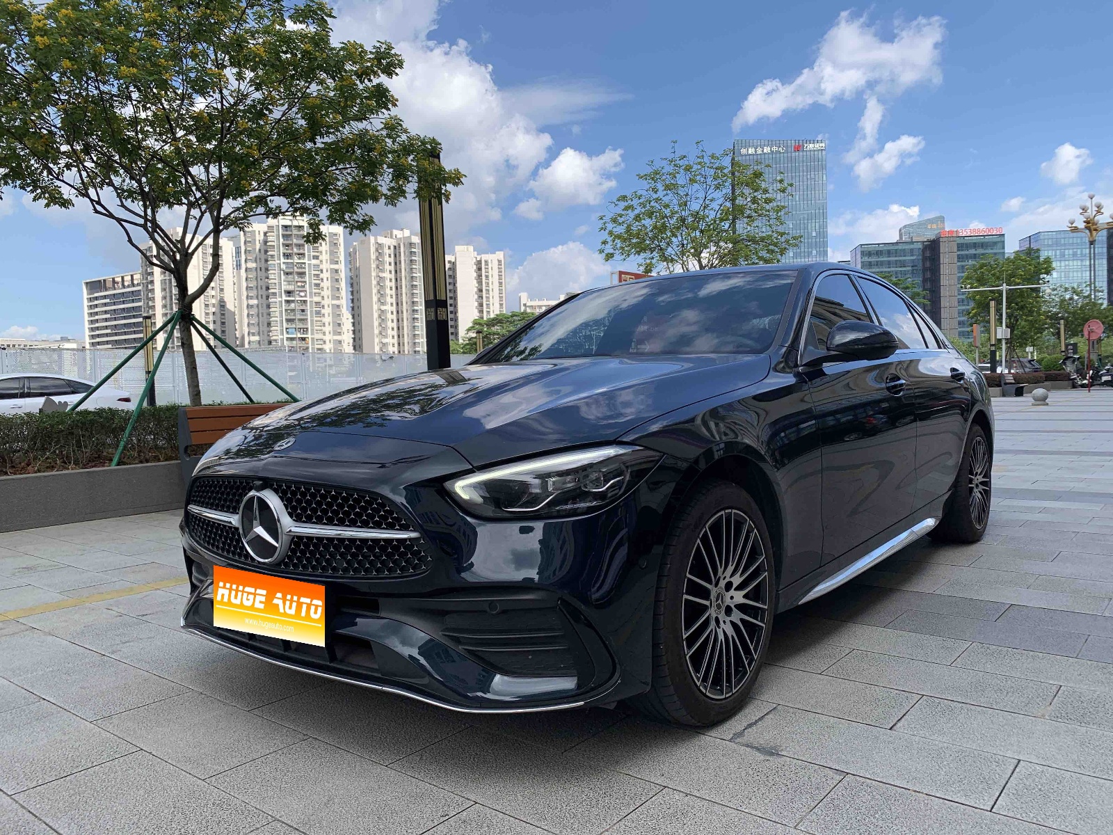 MY2024 Mercedes Benz C Class C 260 L Sport Version 
