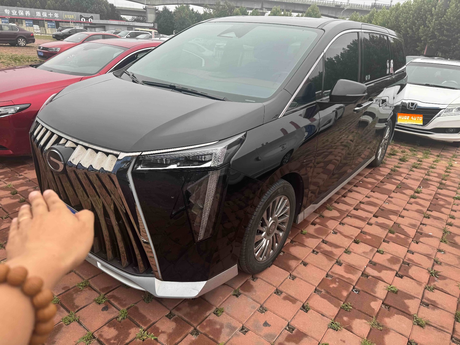 MY2023 Trumpchi M8 Grandmaster 400T Flagship Version