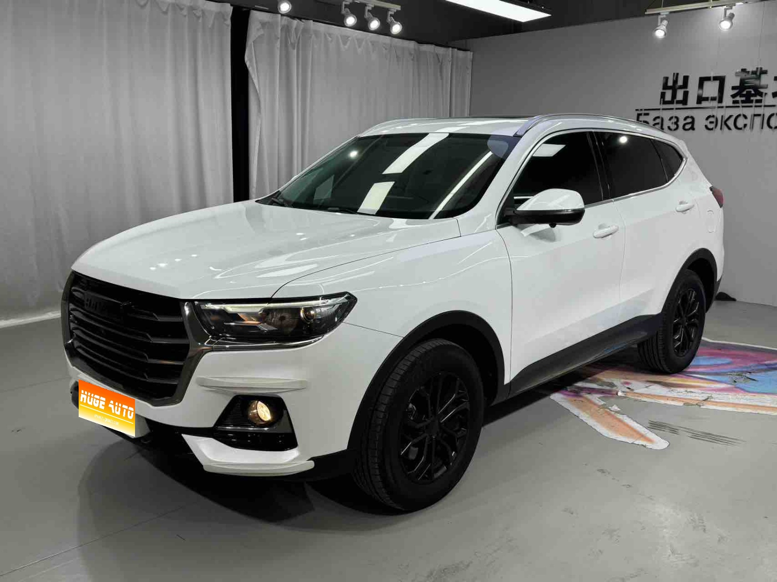 2021款 哈弗H6 国潮版 1.5T 自动都市版