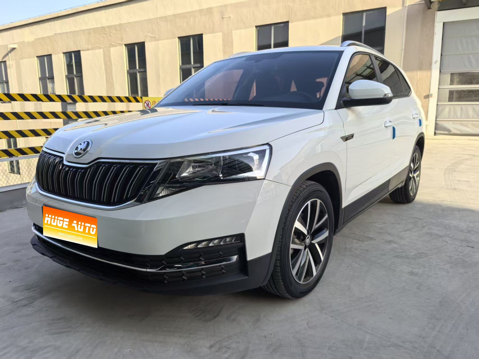 MY2023 KAMIQ Facelift 1.5L AT Comfort Version 