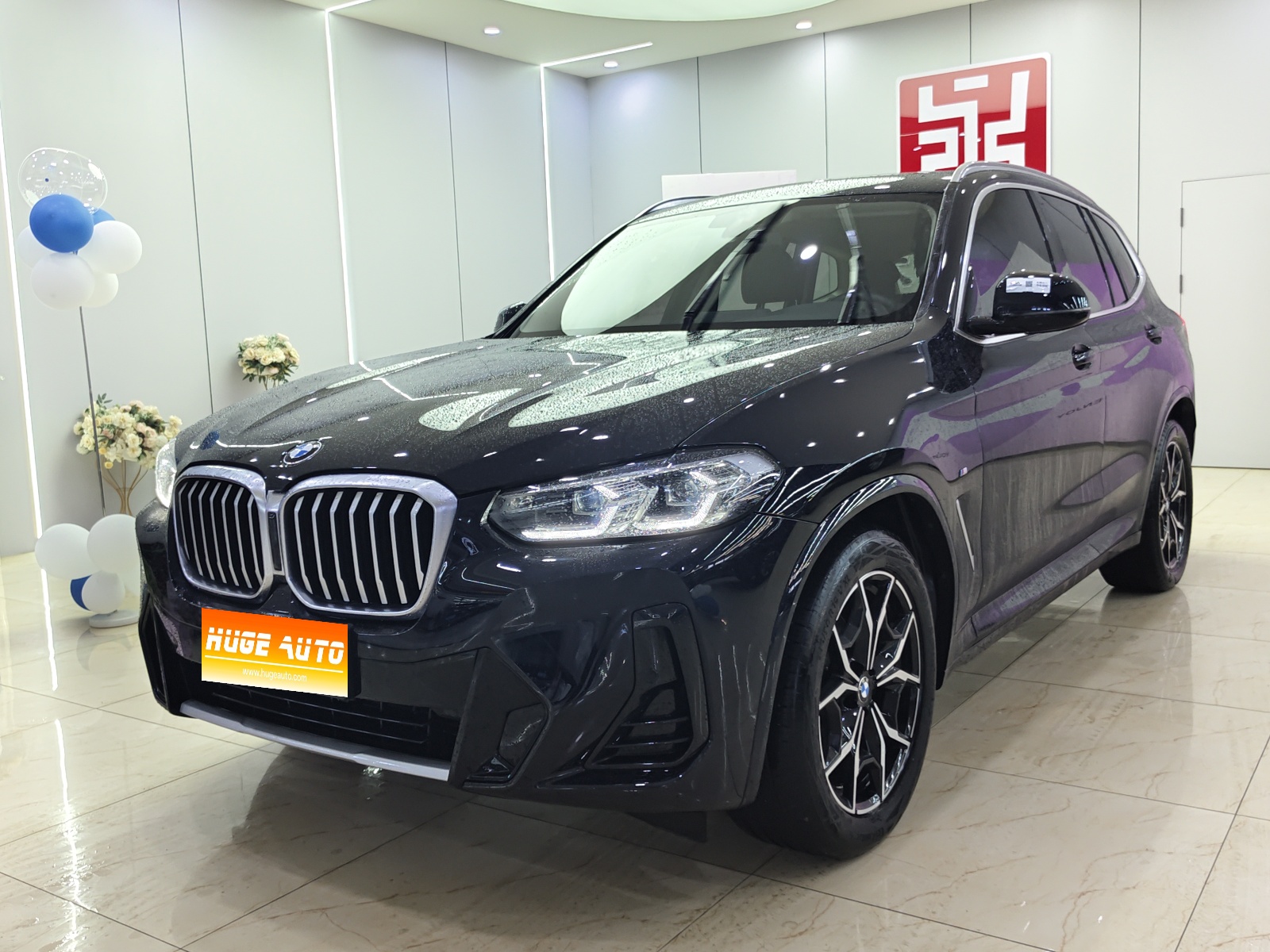 MY2022 BMW X3 xDrive25i M Sport Kit 