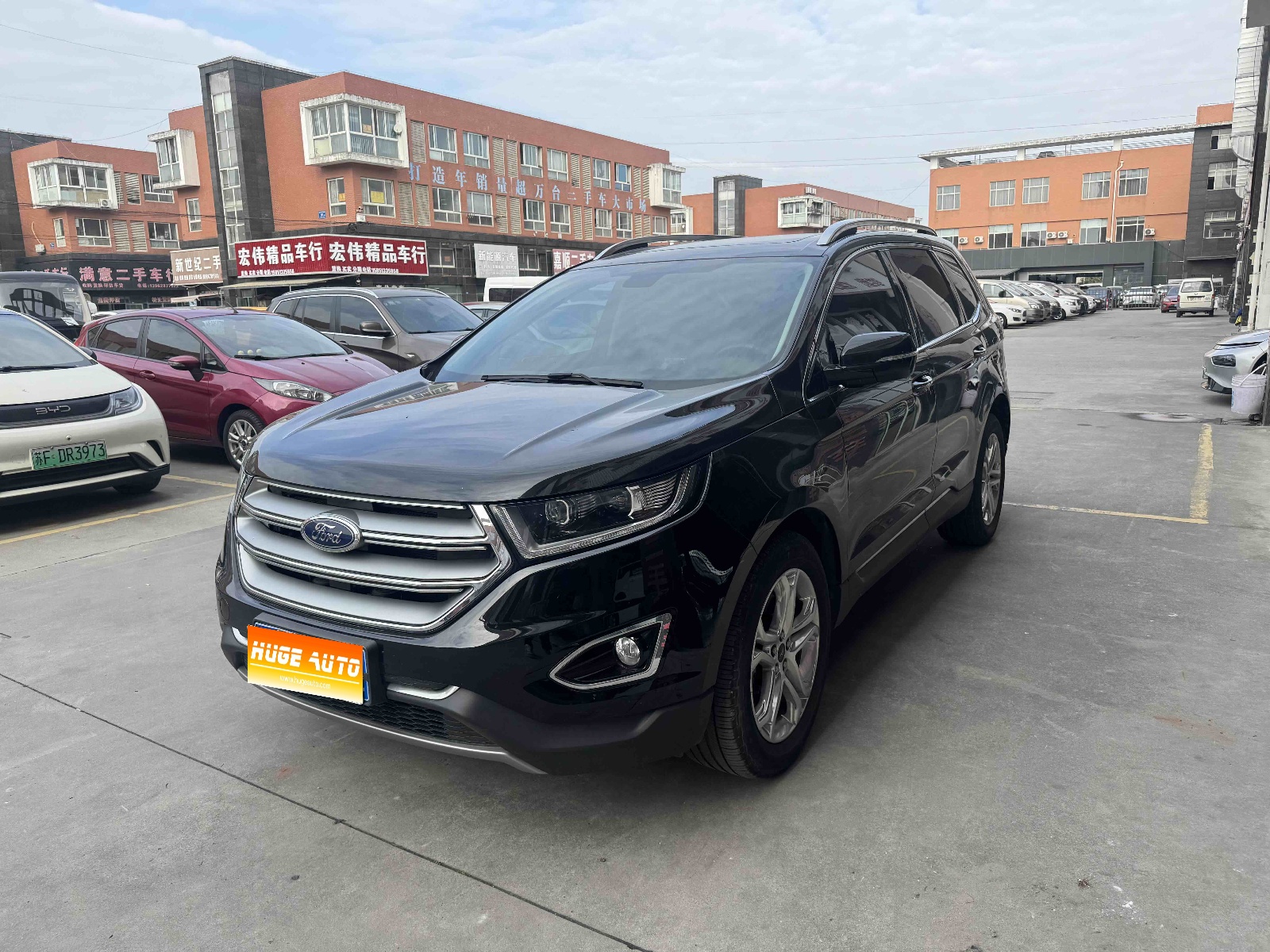 MY2018 Edge EcoBoost 245 2WD Luxury Version 7-Seat National V 