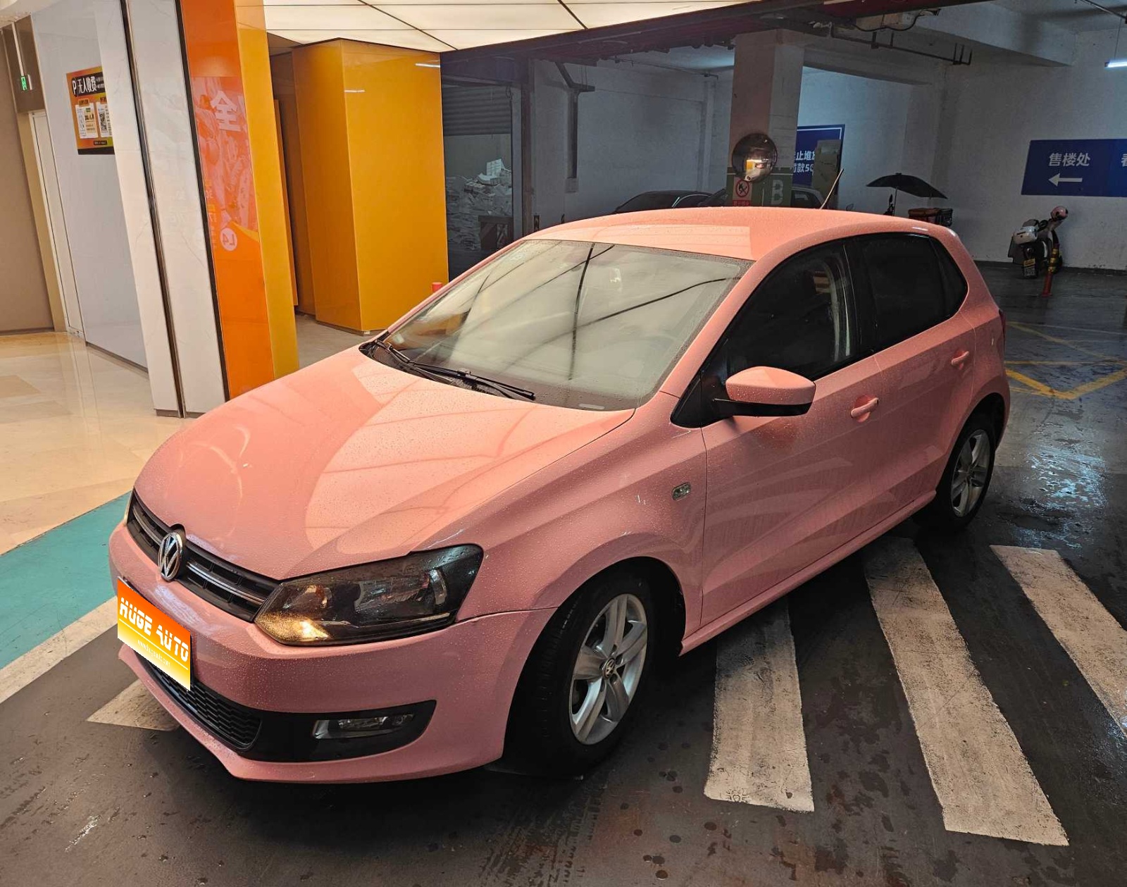 MY2011 POLO 1.6L AT Superior Version 