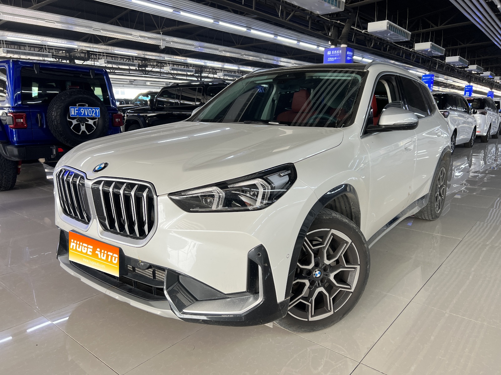2024款 宝马X1 sDrive25Li X设计套装