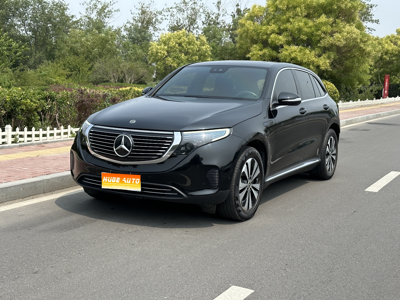 2020款 奔驰EQC EQC 350 4MATIC