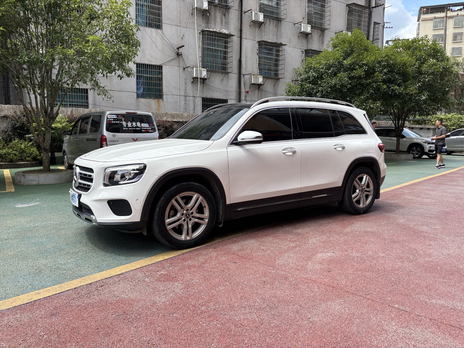 MY2021 Mercedes Benz GLB Class GLB 200 Dynamic Version 