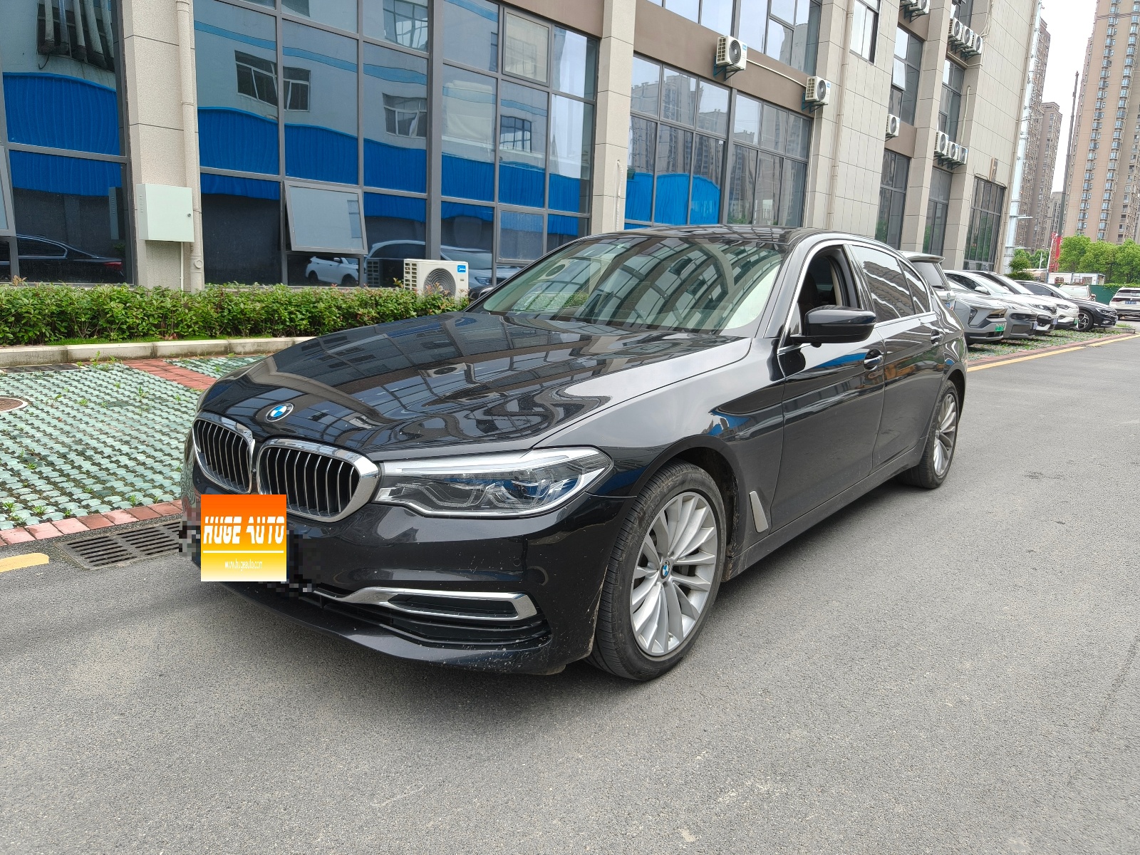 MY2020 BMW 5 Series 530Li Lead Version Luxury Package