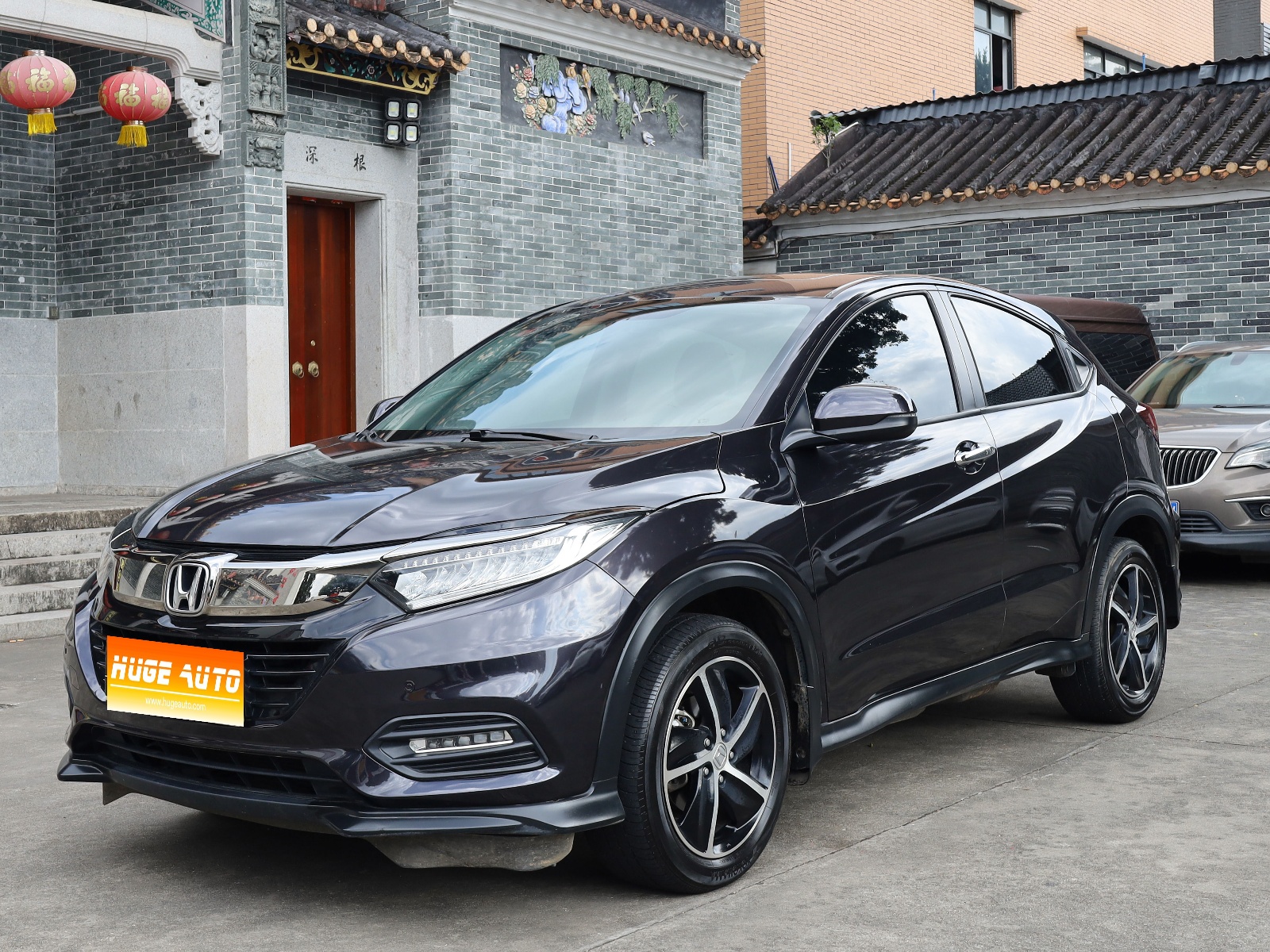 2020款 缤智 1.5L CVT豪华版