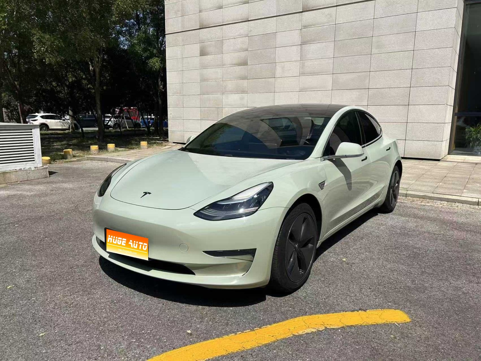 MY2019 Model 3(Imported) Long Range RWD