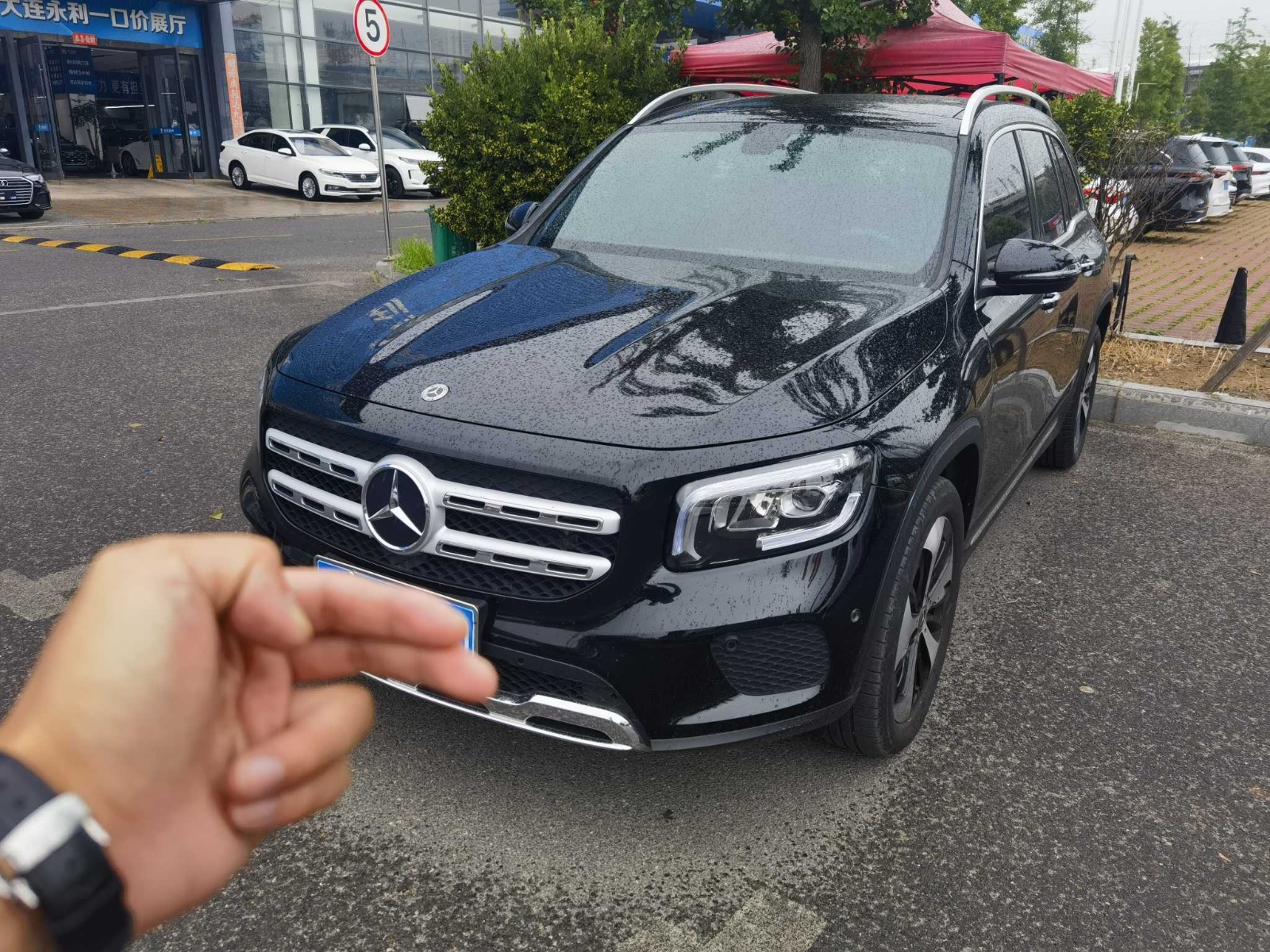 MY2023  Mercedes Benz  GLB Class  GLB 220  Fashion