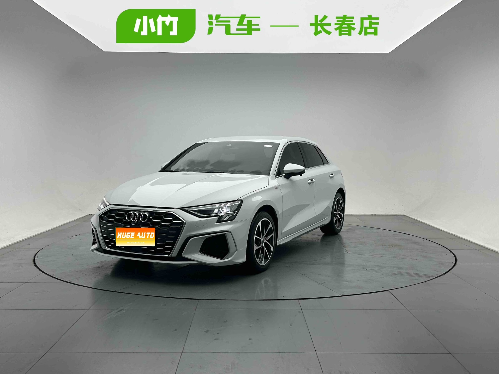 2022款 奥迪A3 Sportback 35 TFSI 进取运动型