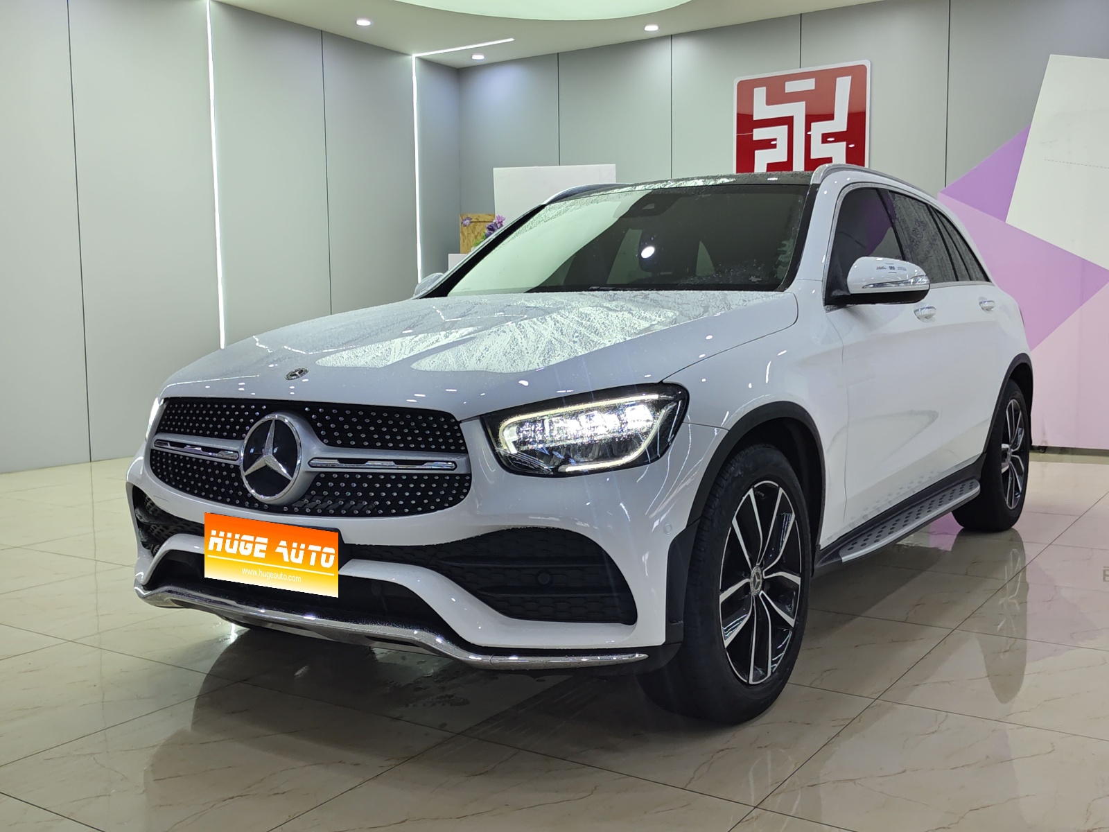 MY2020 Mercedes Benz GLC Class 300 L 4MATIC Dynamic Version