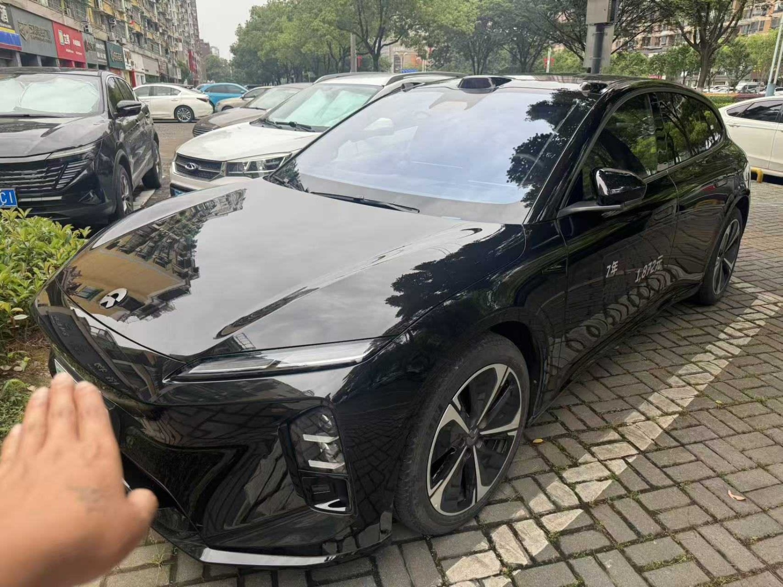MY2025 NIO ET5 75kWh Touring