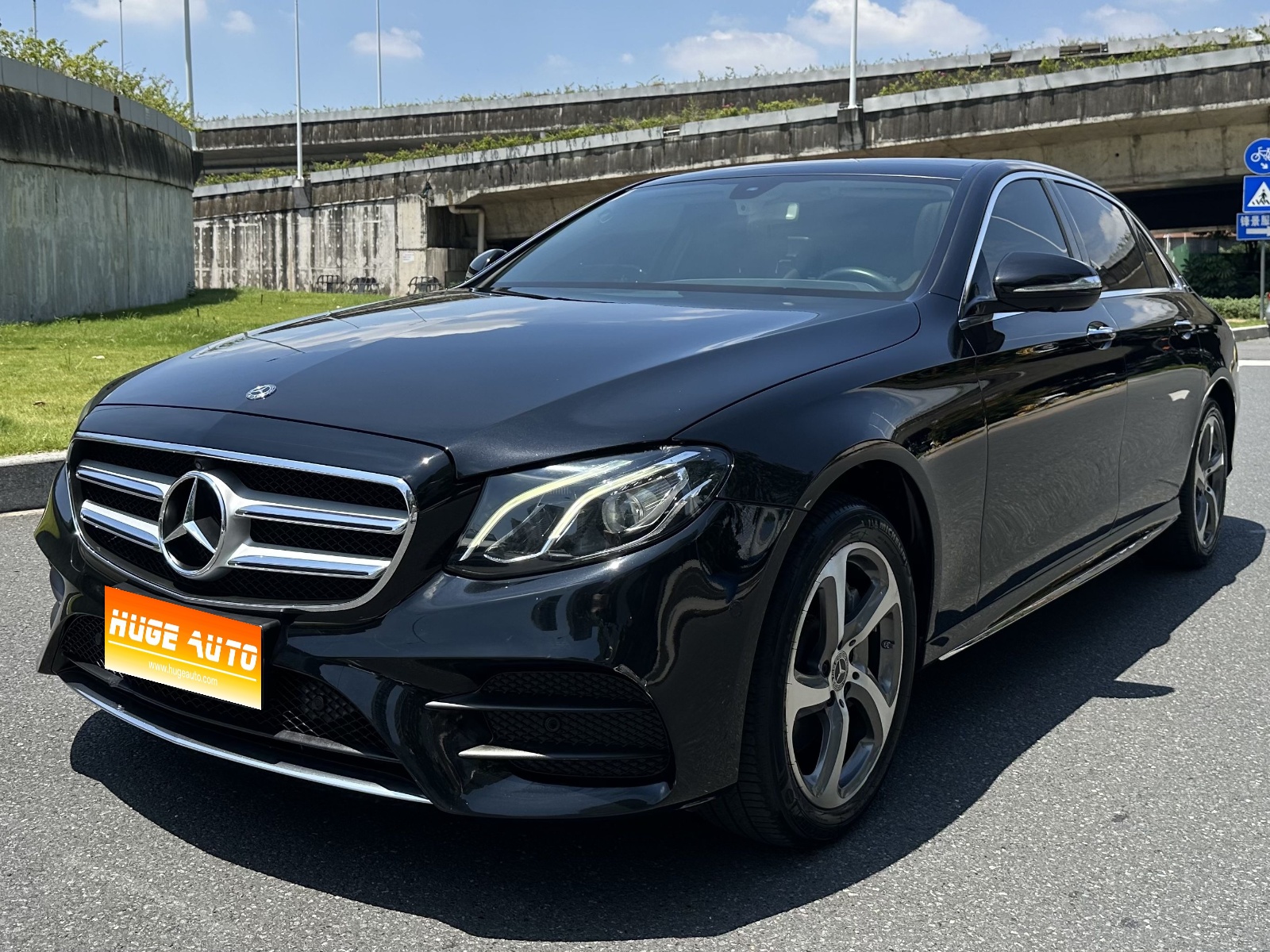 MY2019 Mercedes Benz E Class Facelift E 300 L Sport Luxury Version 