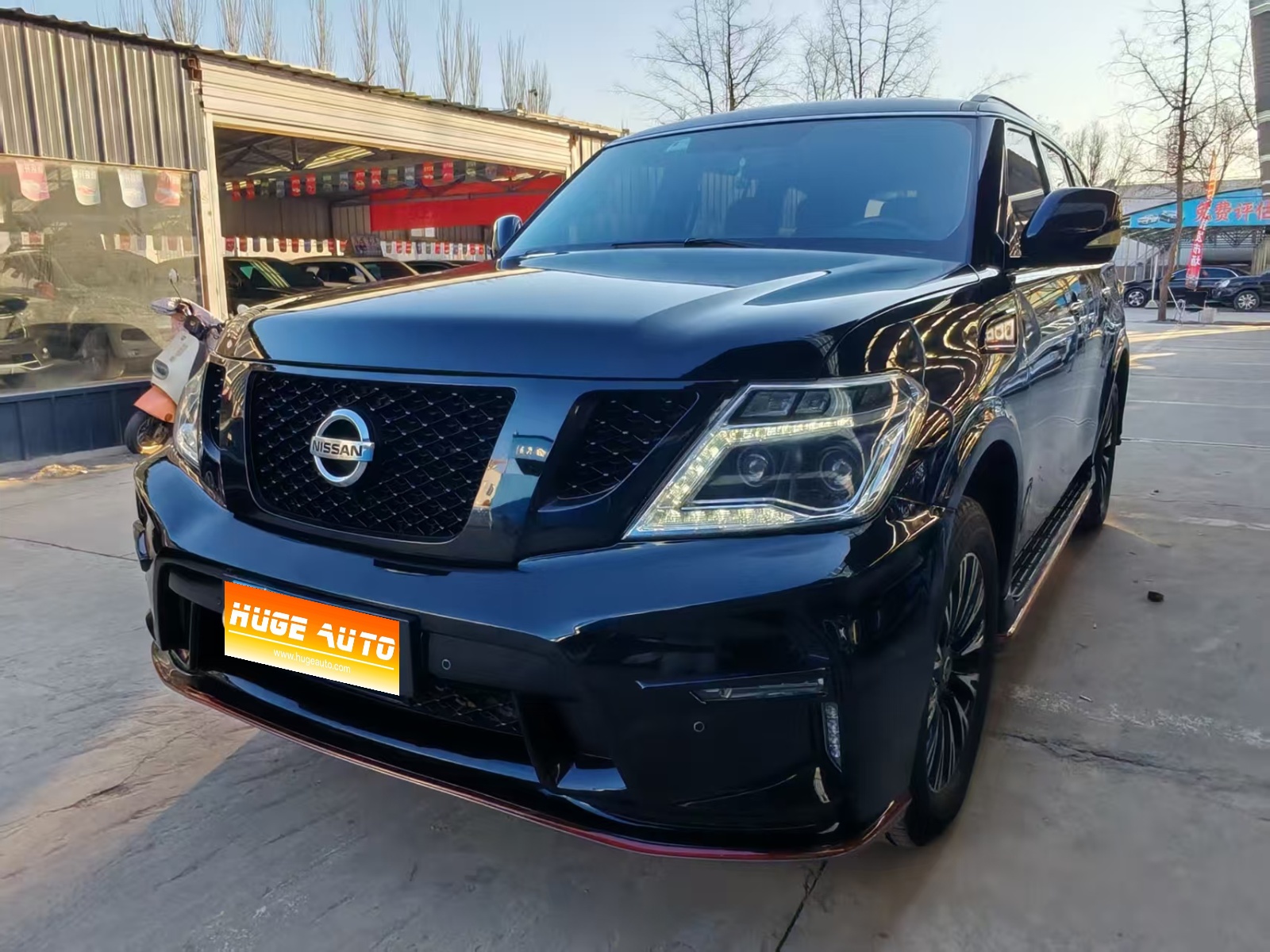 MY2018 Patrol 4.0L Lead Version
