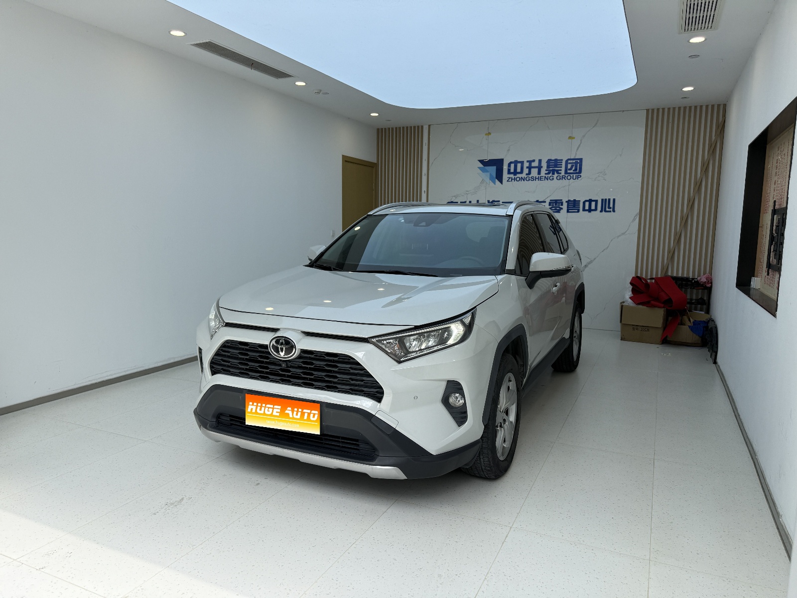 MY2021 RAV4 2.0L CVT 2WD Fashion Version 