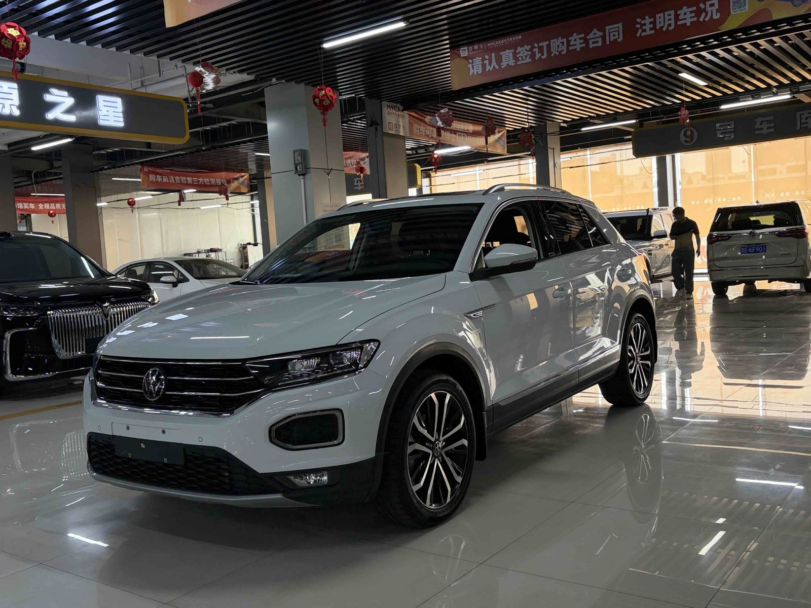 MY2022 T-ROC 280TSI DSG 2WD Enjoy PLUS