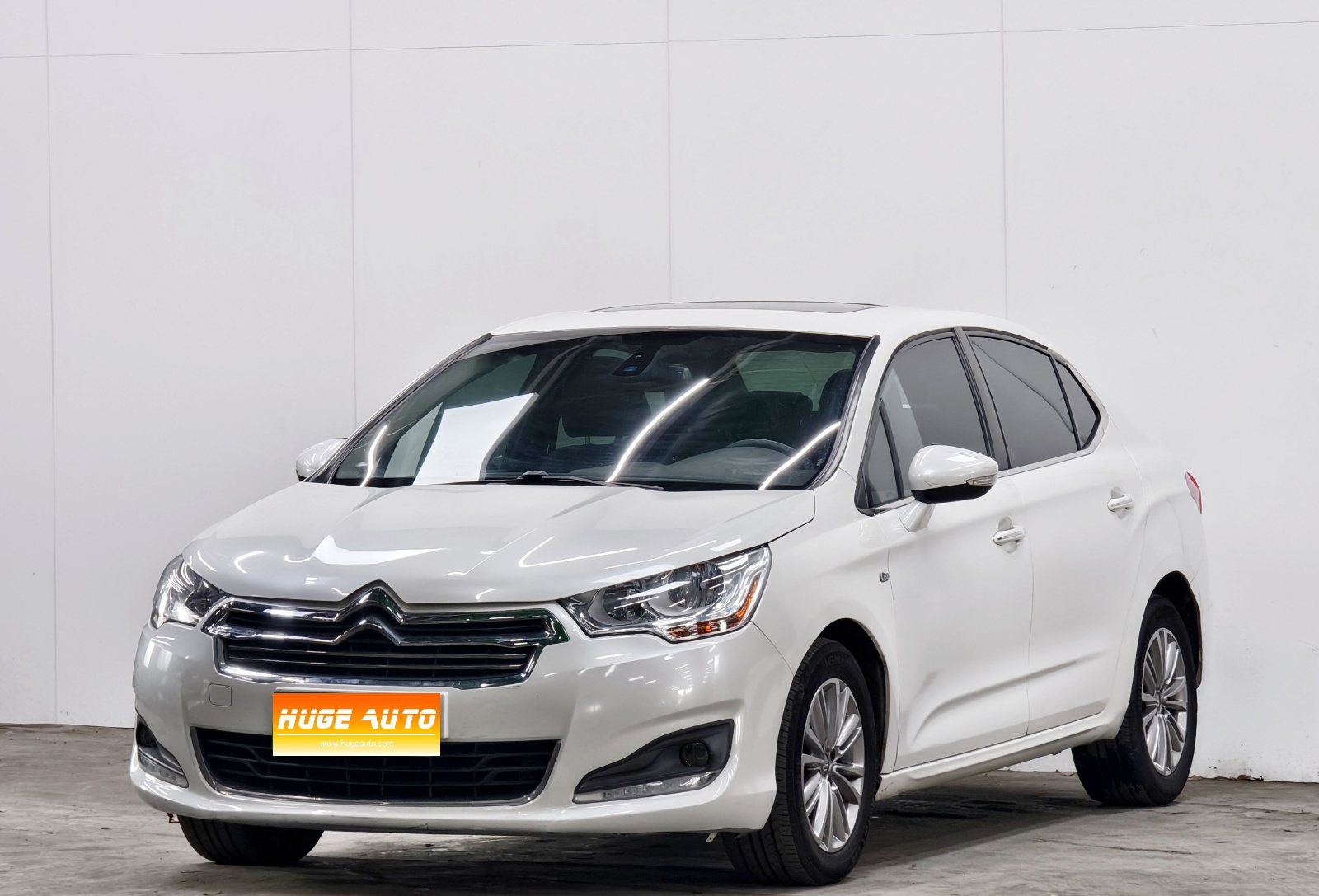 MY2015 Citroën C4L 1.8L AT Noble Version 