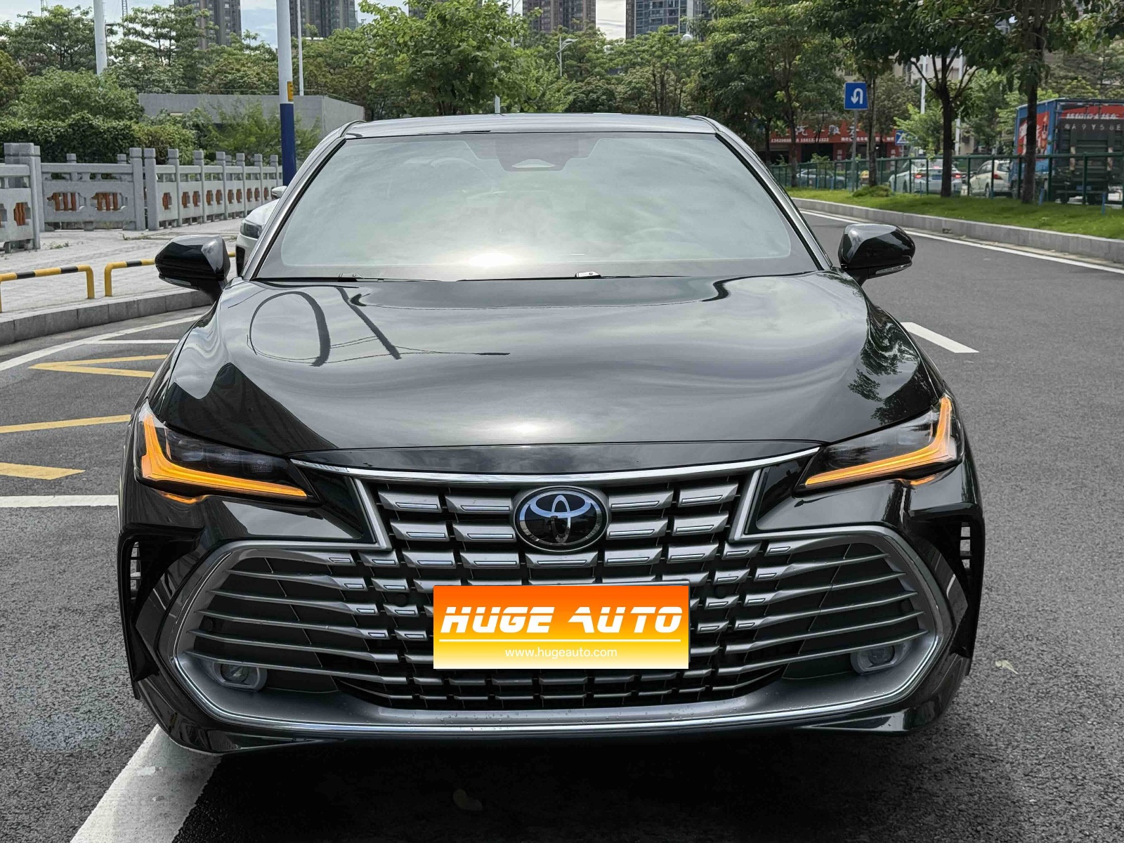 MY2024 AVALON Hybrid 2.0L Luxury Version