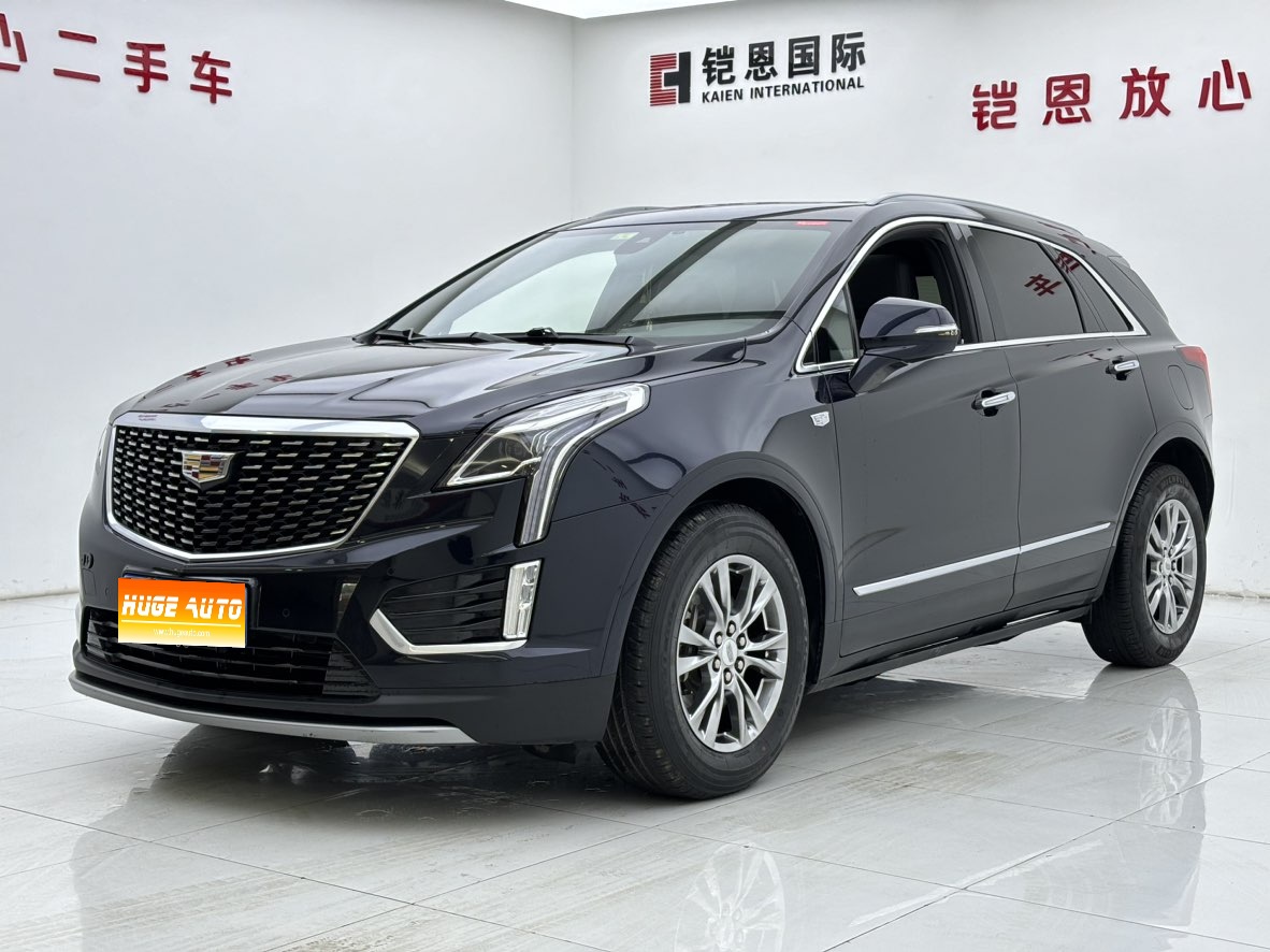 MY2020  Cadillac XT5  Facelift  28T  Luxury