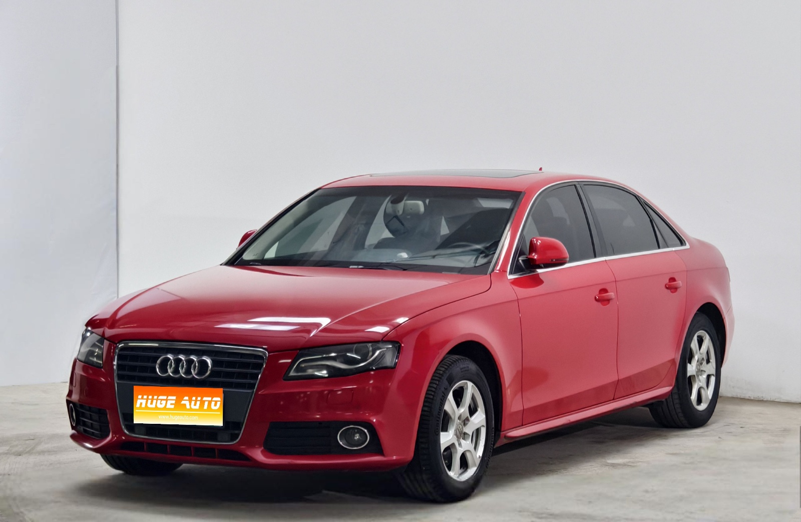 MY2010 Audi A4L 2.0 TFSI Technique 