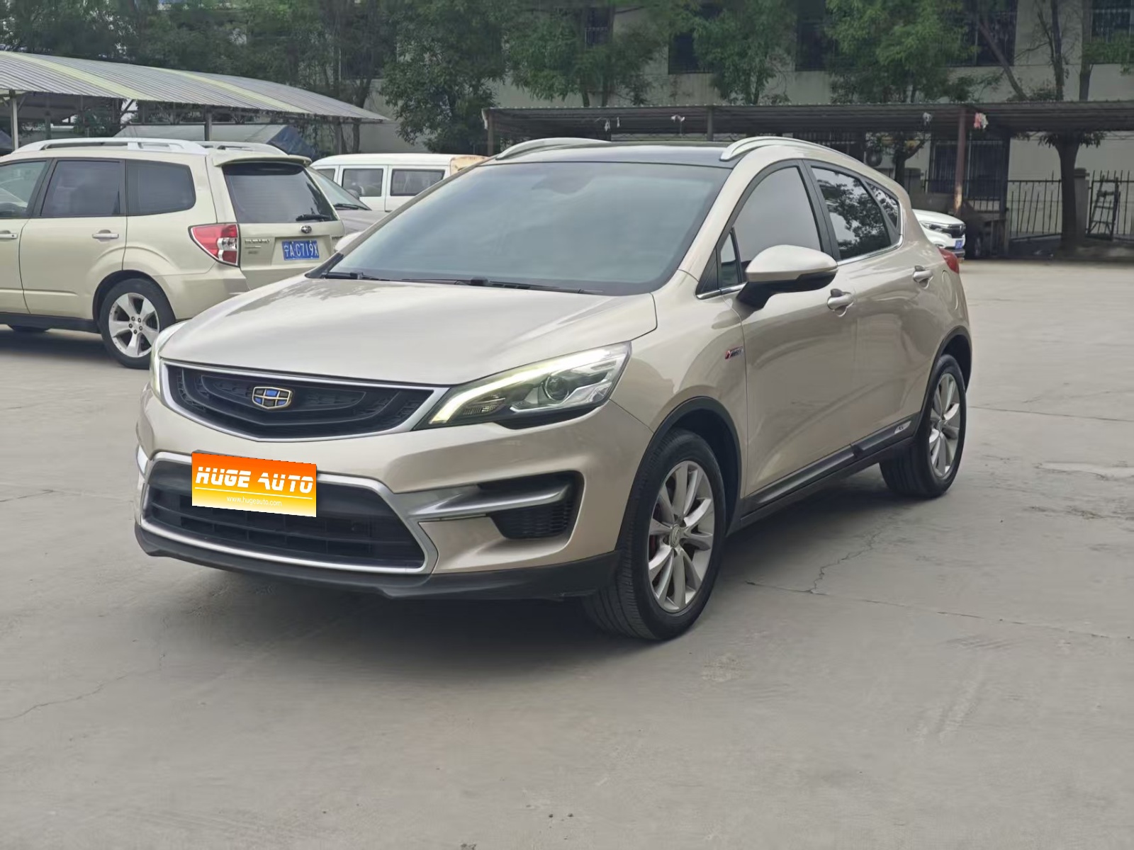 MY2018 EMGRAND GS Sport 1.4T MT Lead