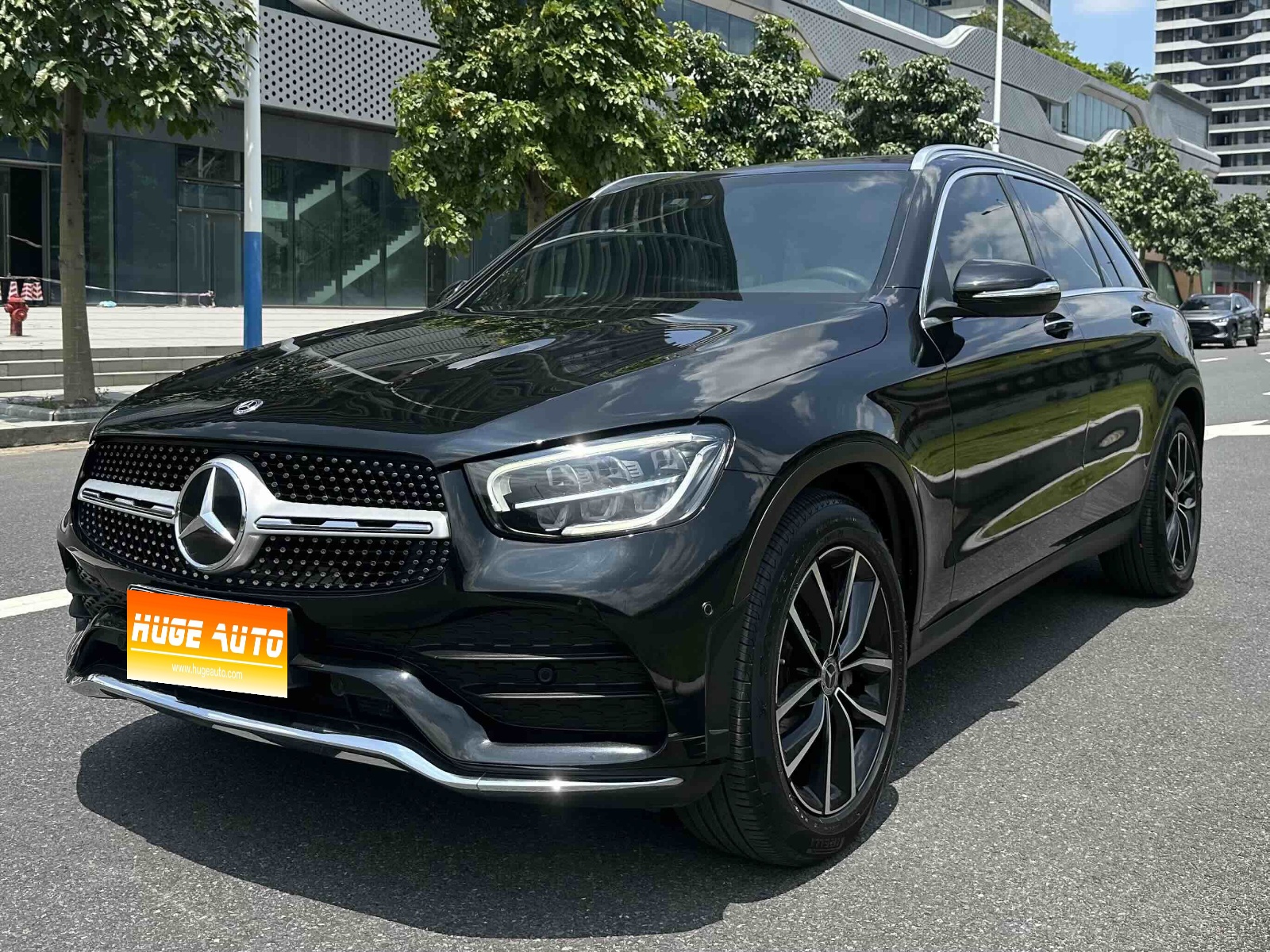 MY2020  Mercedes Benz  GLC Class  GLC 260 L 4MATIC  Luxury
